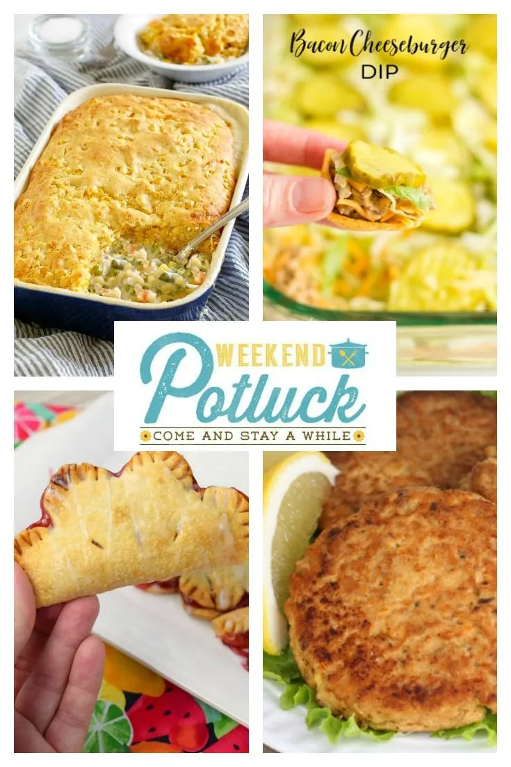 Grandma's Salmon Patties Weekend Potluck