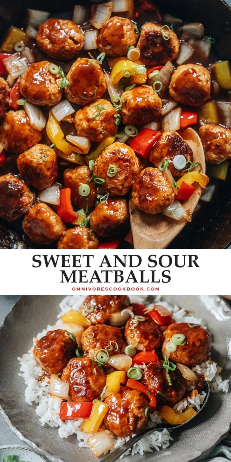 Grandma's Sweet and Sour Meatballs