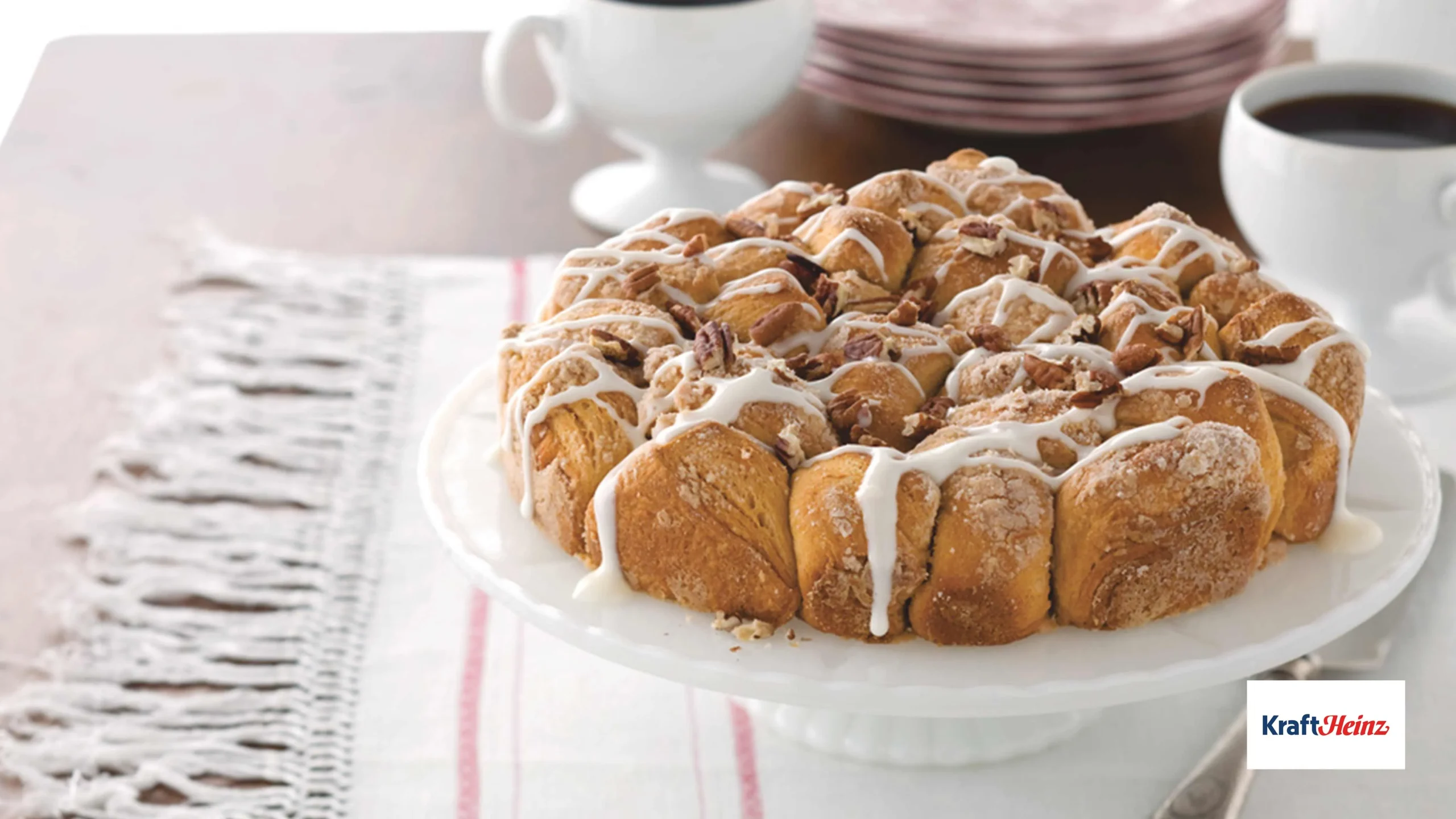 Grands Cinnamon Pull Apart Coffee Cake