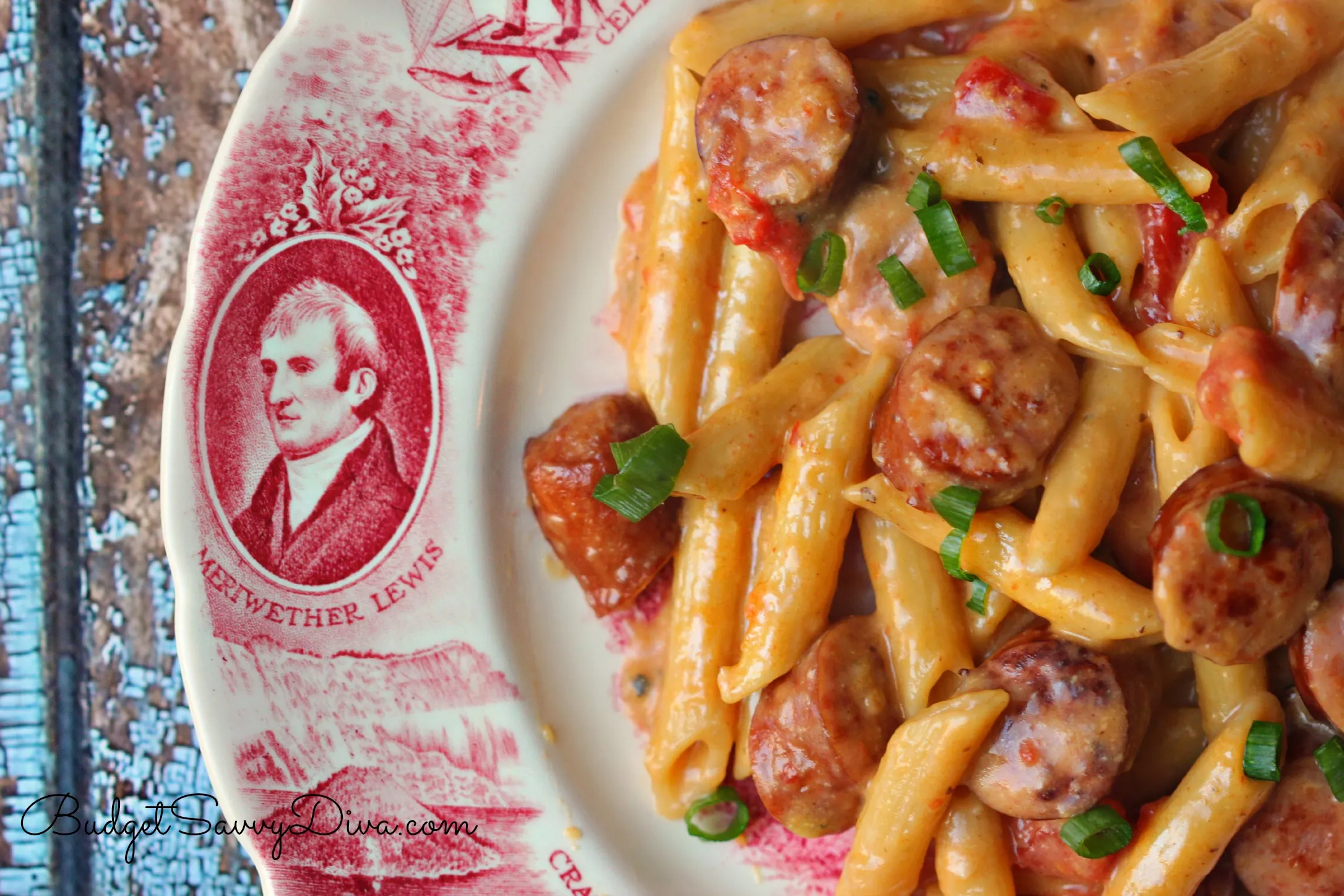Granny Smith Jnr's Smoked Sausage Pasta Sauce