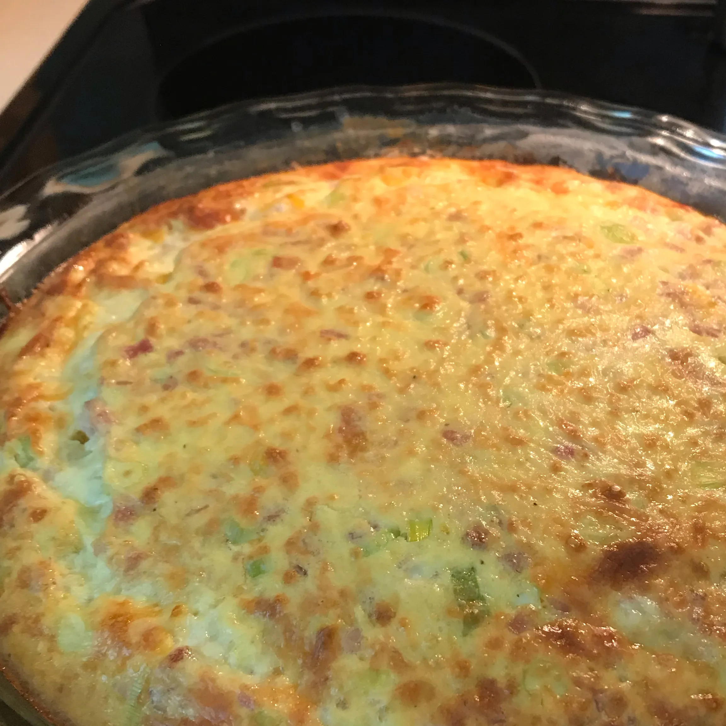 Granny Smith Sour Cream Omelet