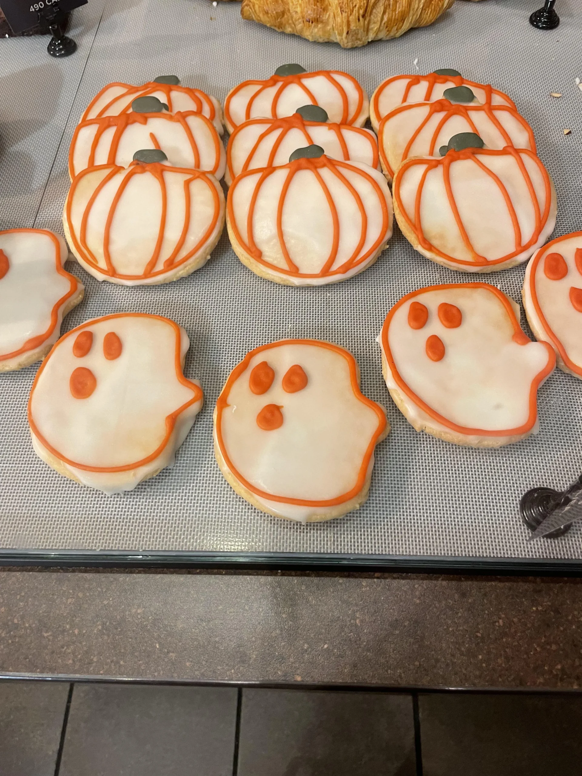 Great Ghost Pumpkin Cookies