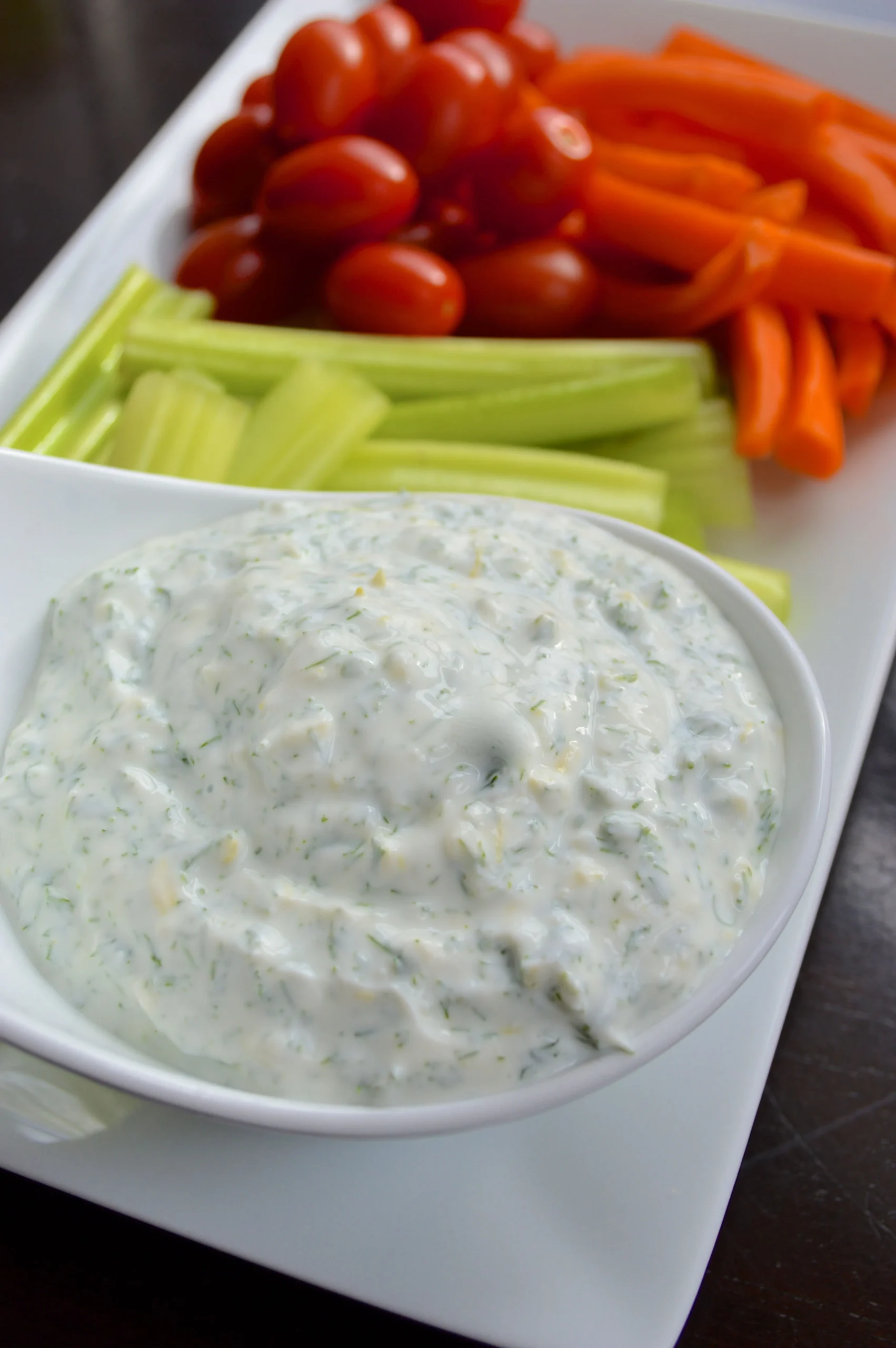 Greek Dill Yogurt Sauce