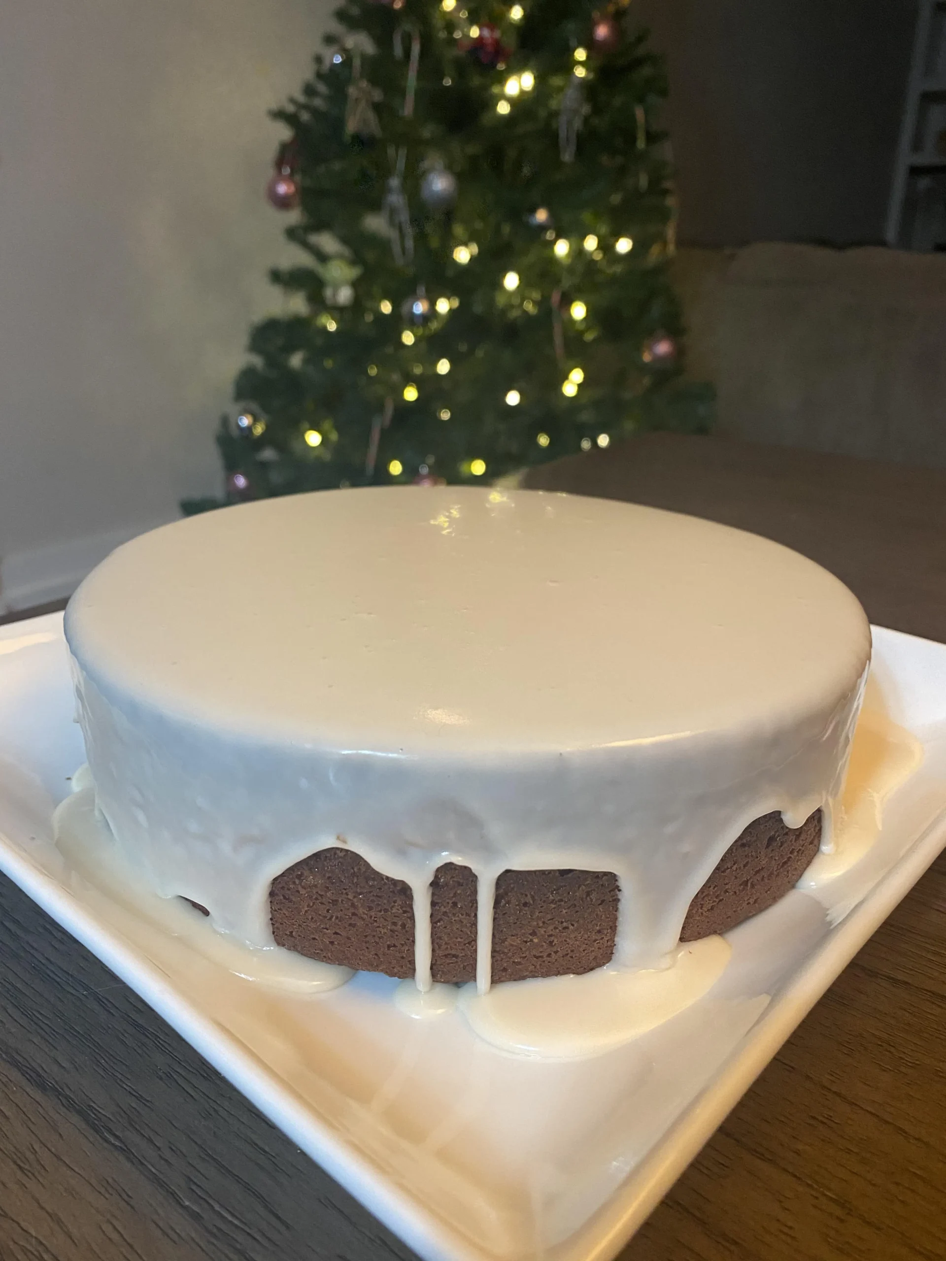 Greek New Year's Cake