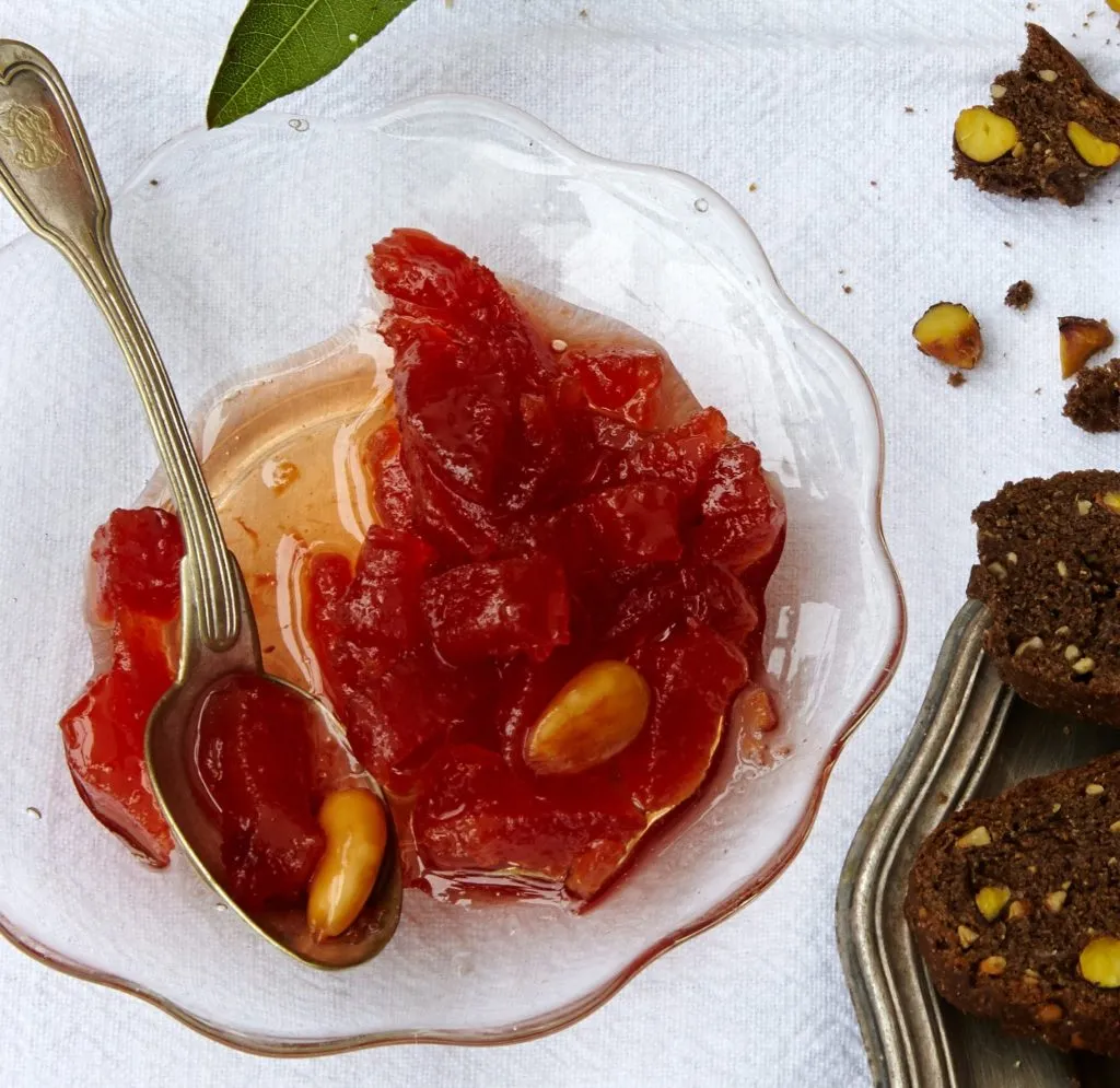 Greek Quince Preserves Kydoni