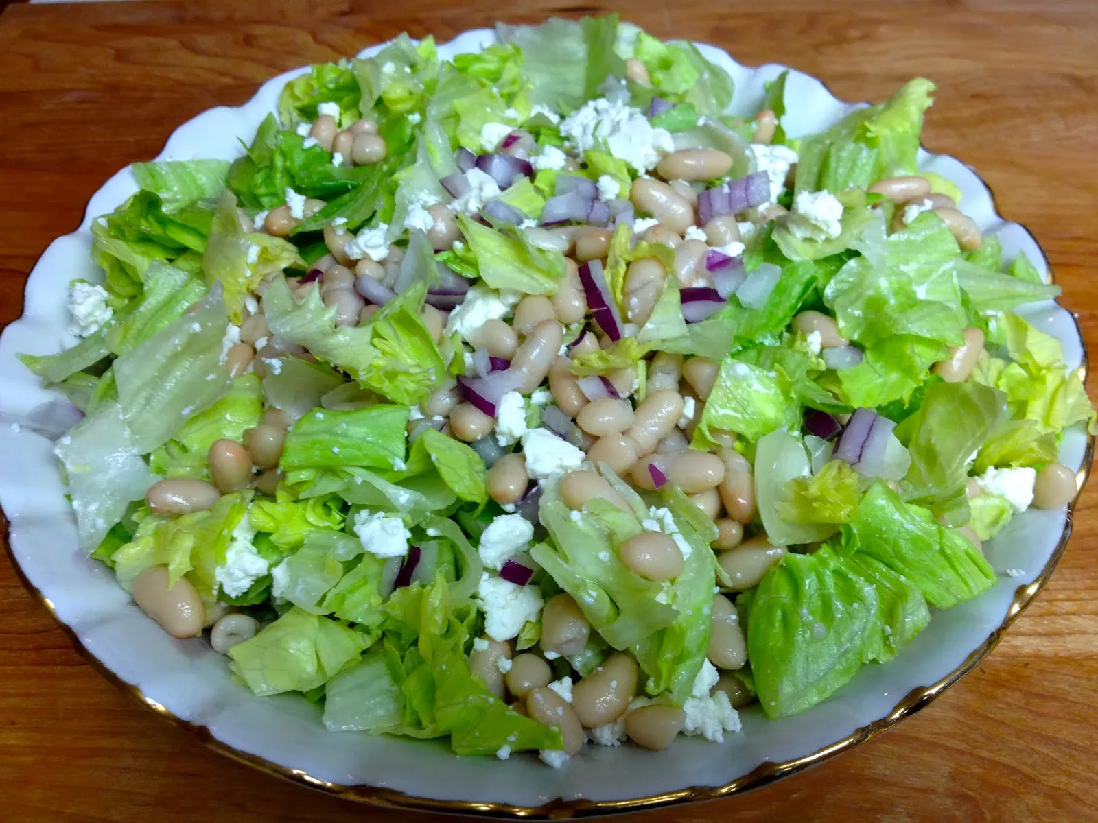 Greek Style Cannellini and Vegetables