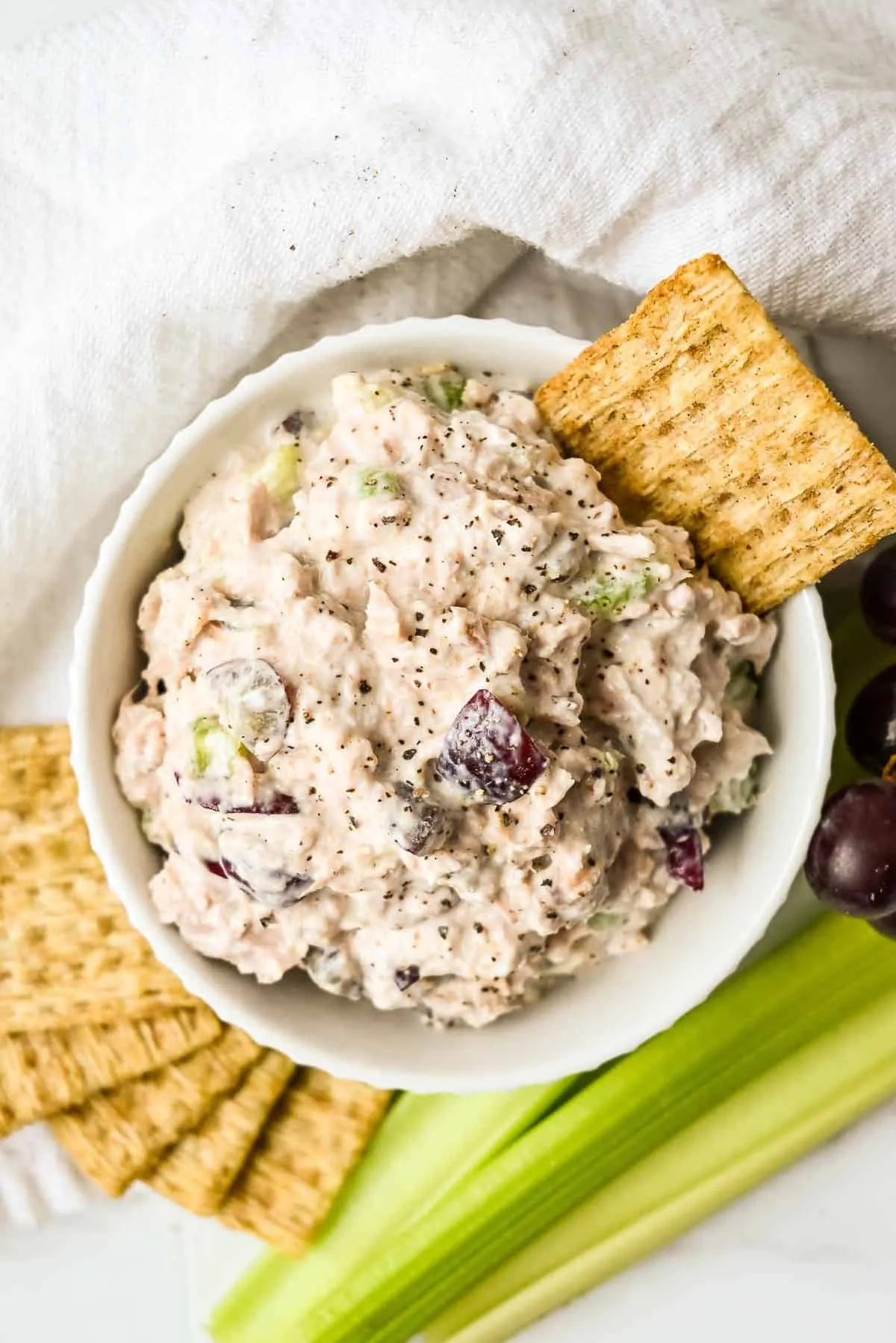 Greek Yogurt Tuna Salad