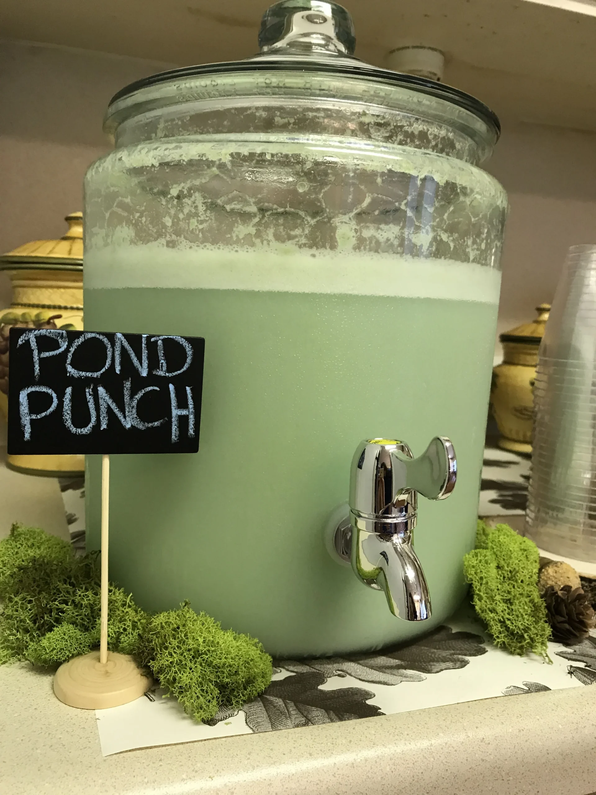 Green Baby Shower Punch