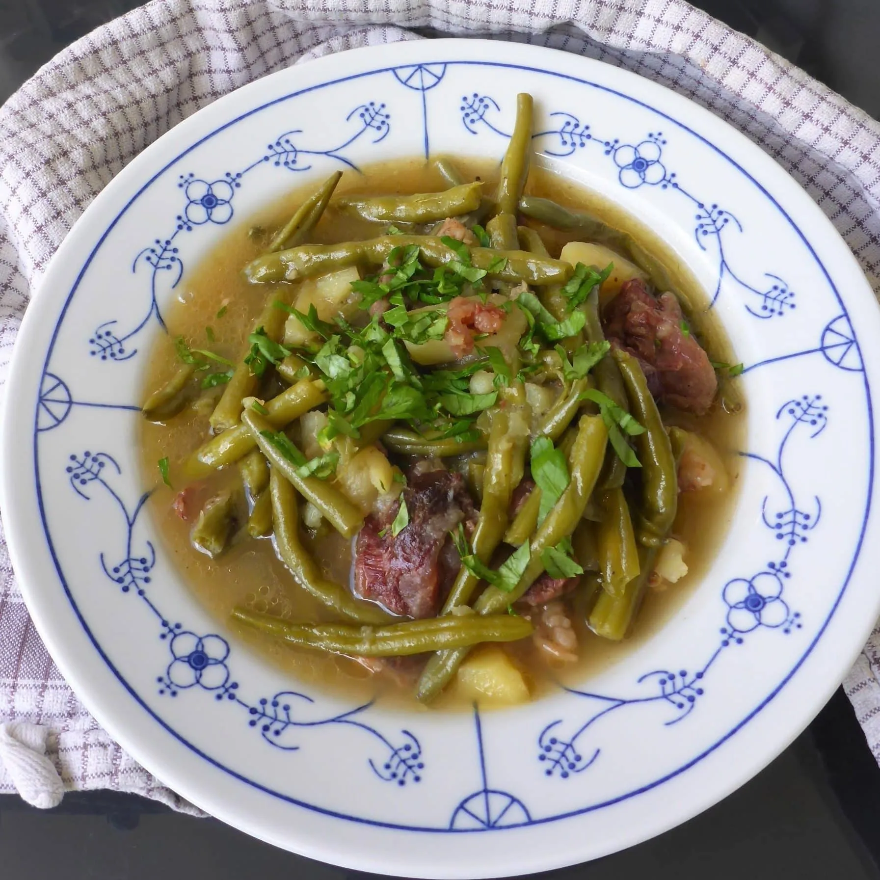 Green Bean Stew German Style