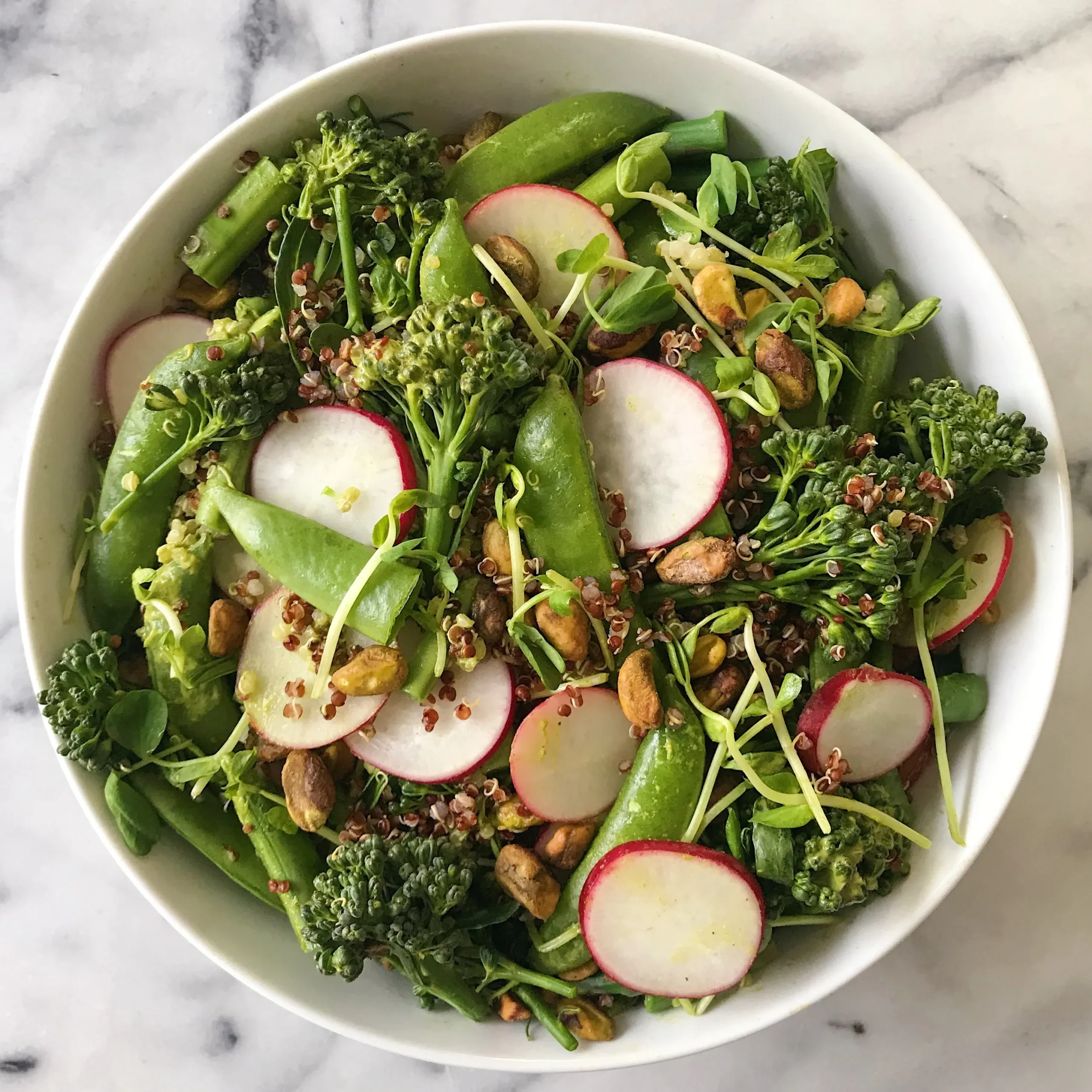 Green Goddess Quinoa Salad