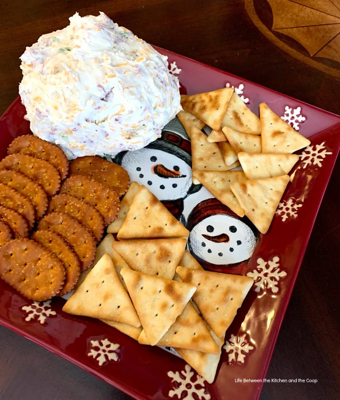 Green Onion Cheese Ball