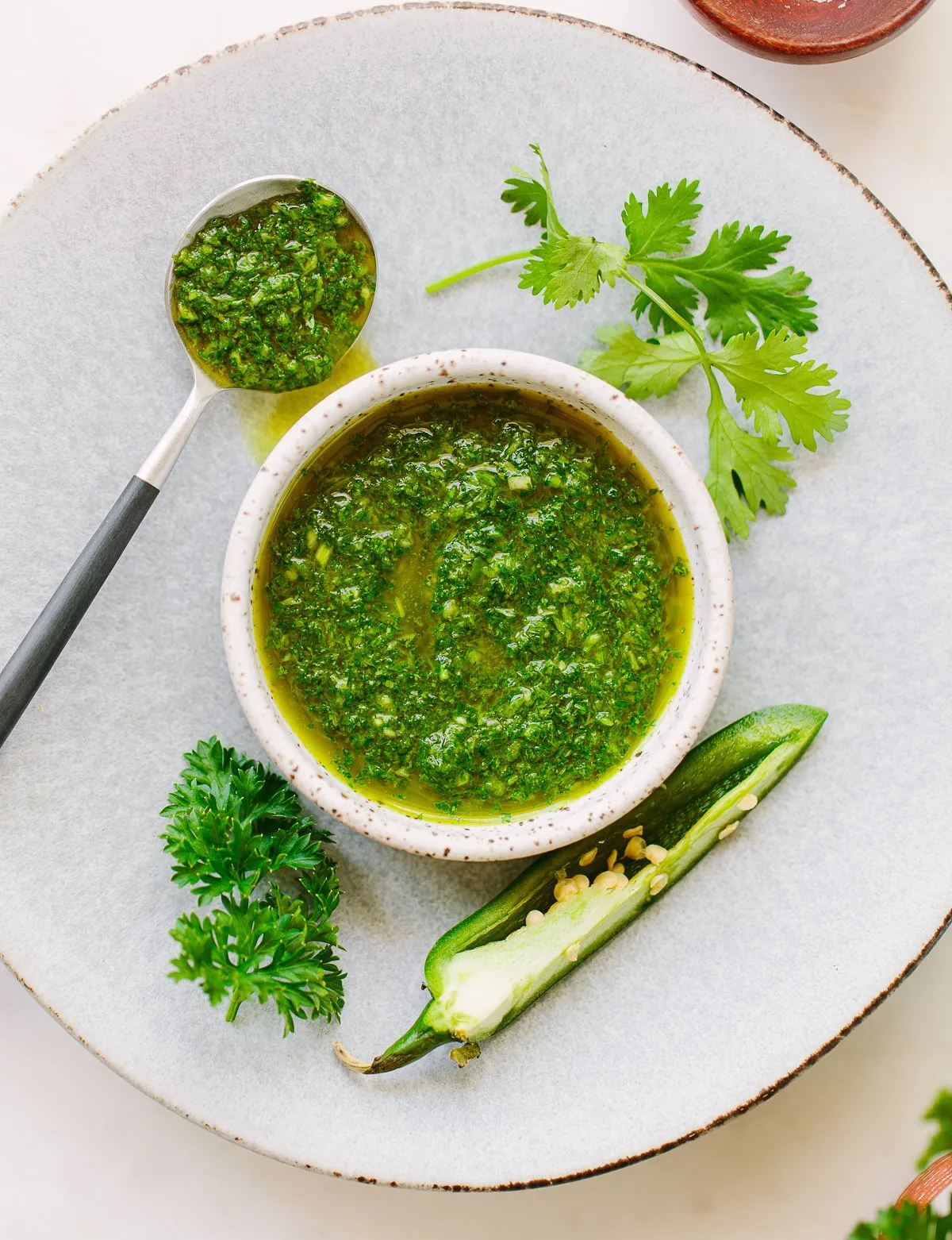 Green Sauce with Capers and Herbs