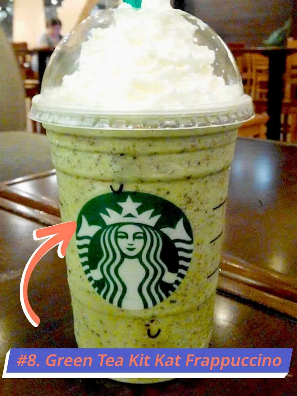 Green Tea Kit Kat Frappuccino