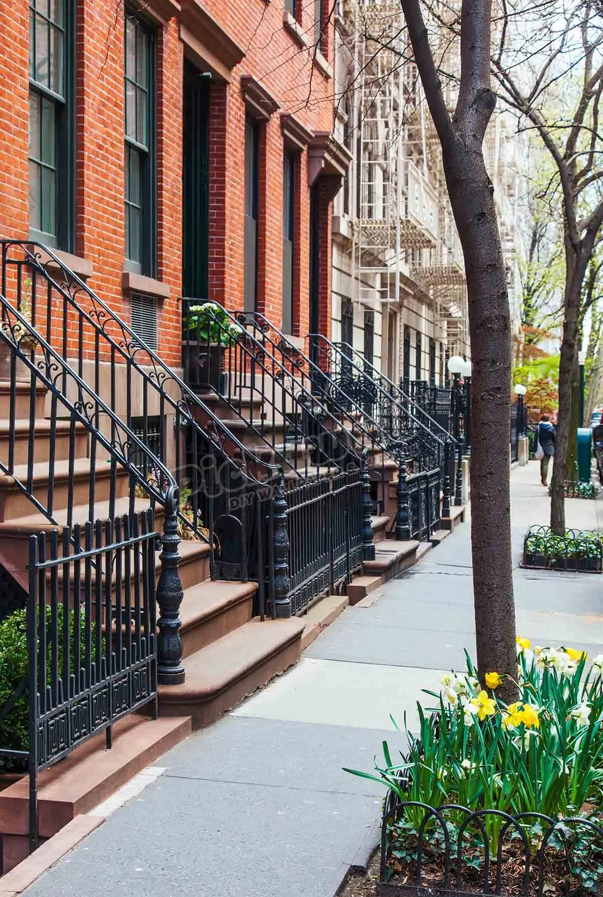Greenwich Village Brownstone Brownies