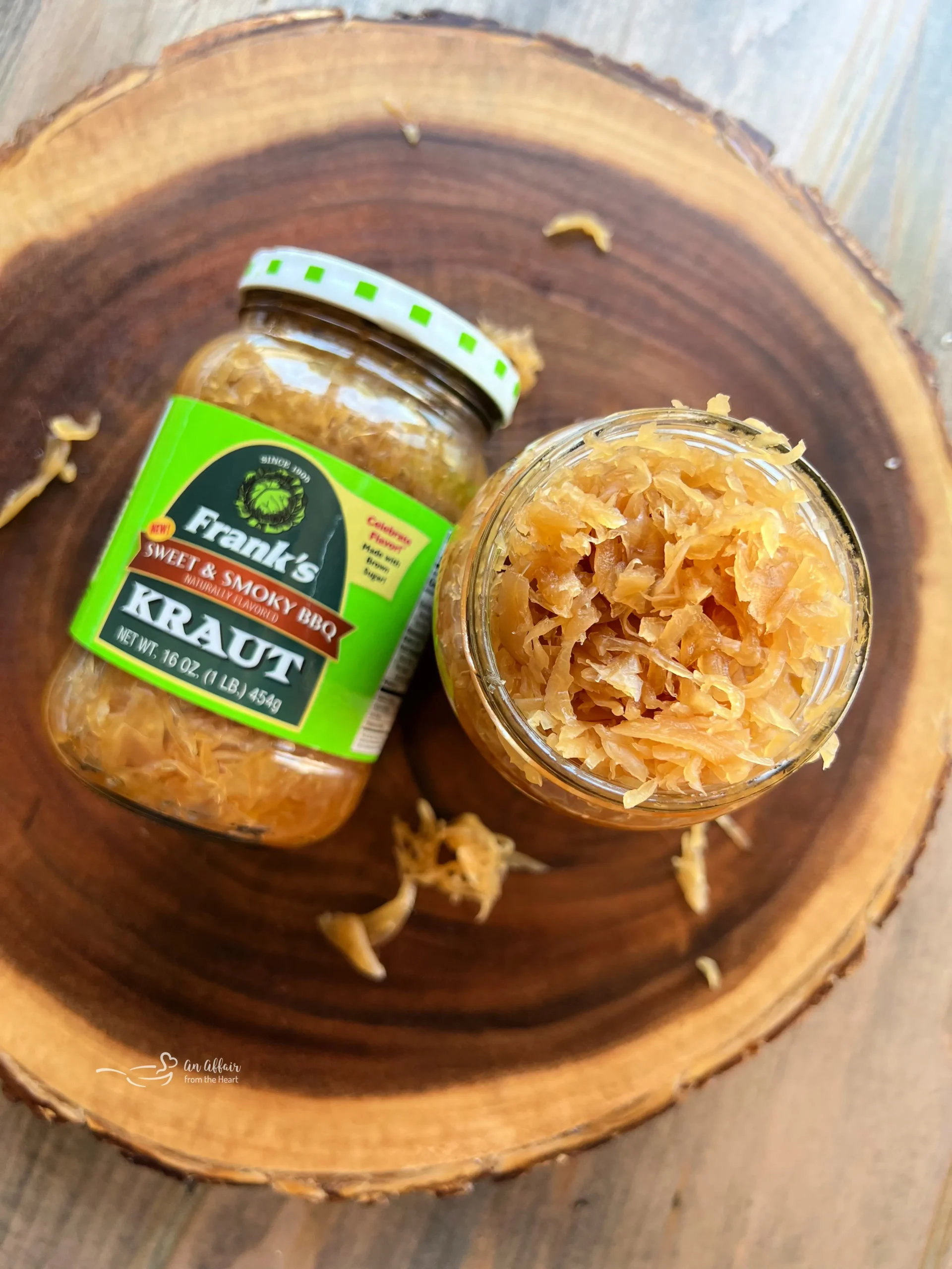 Grilled BBQ Chicken Pizza with Kraut