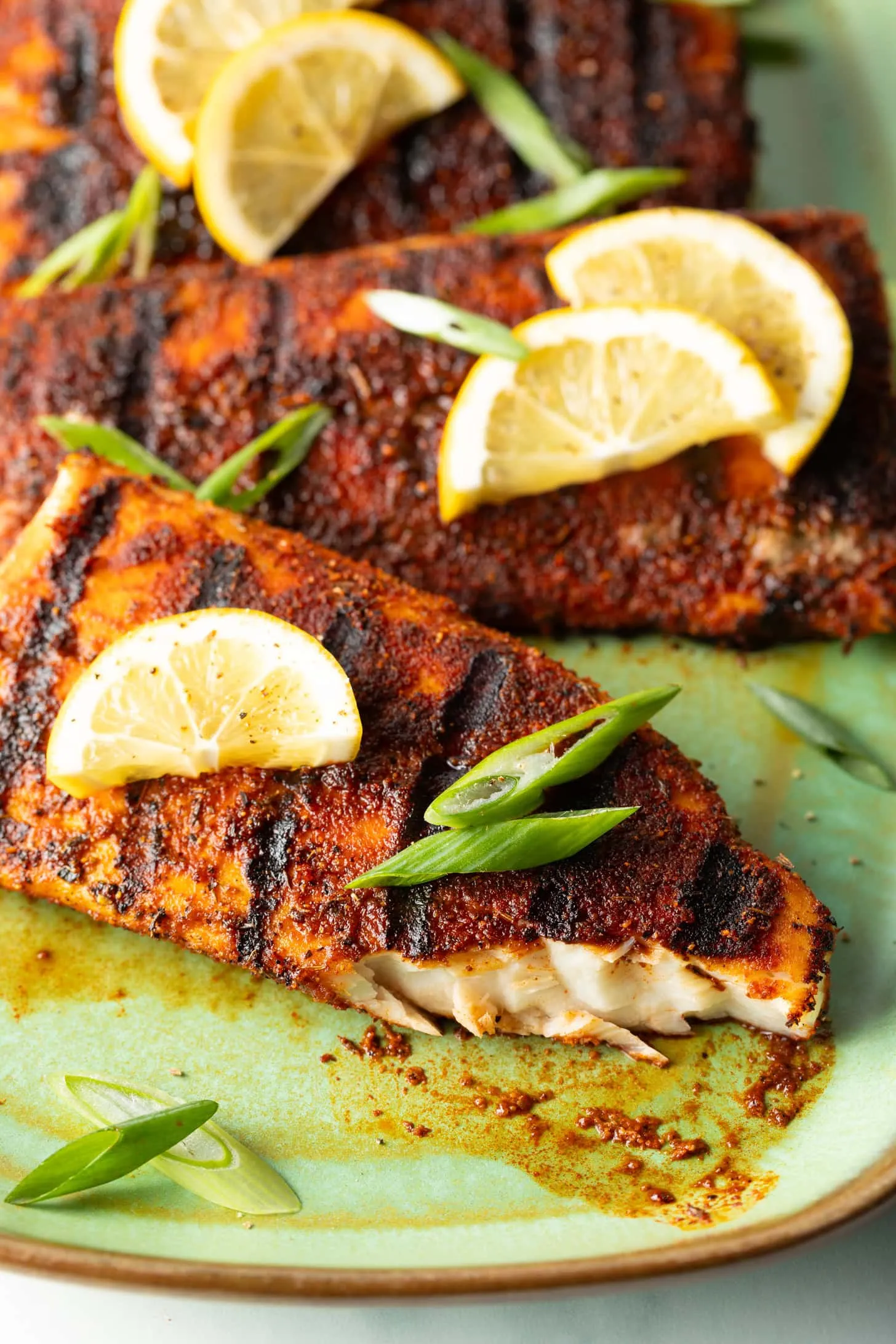 Grilled Blackened Mahi Mahi