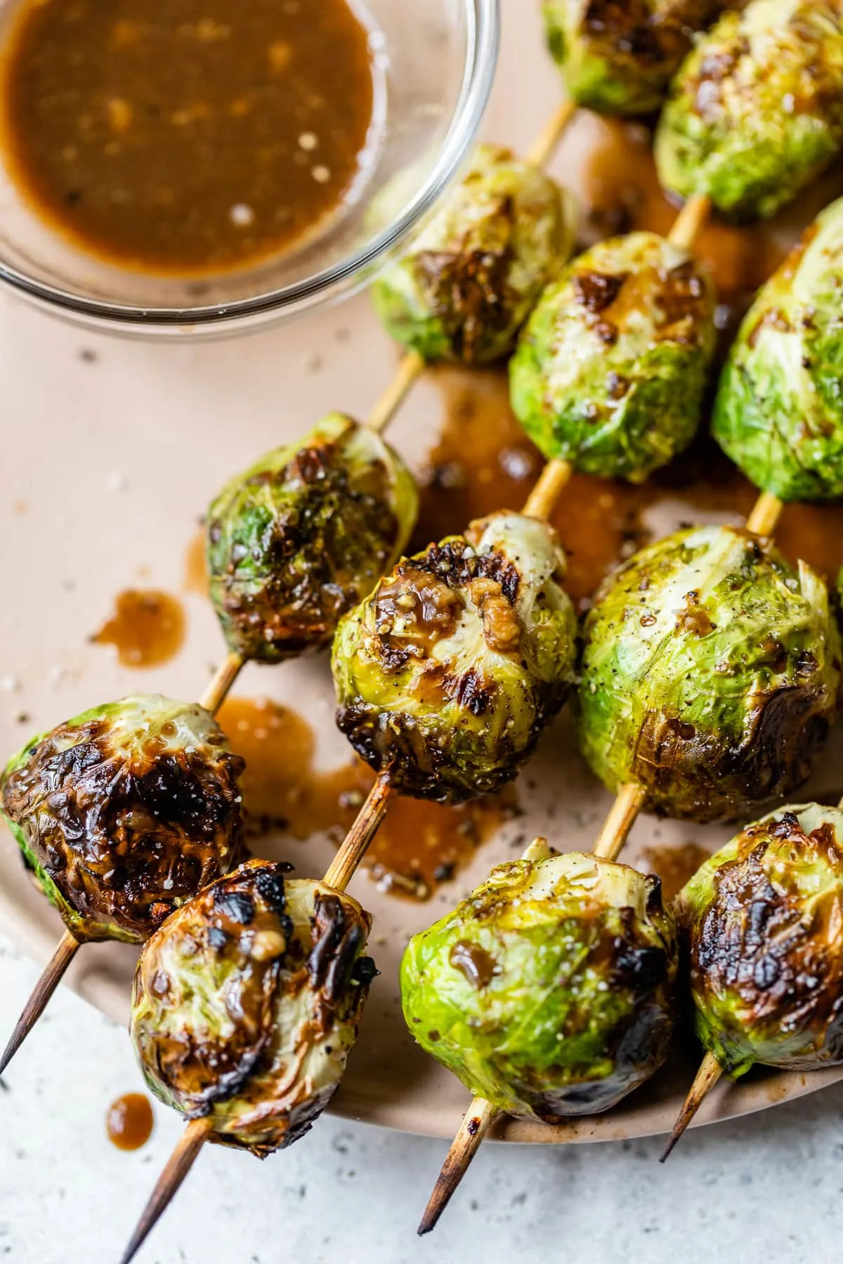 Grilled Brussels Sprouts