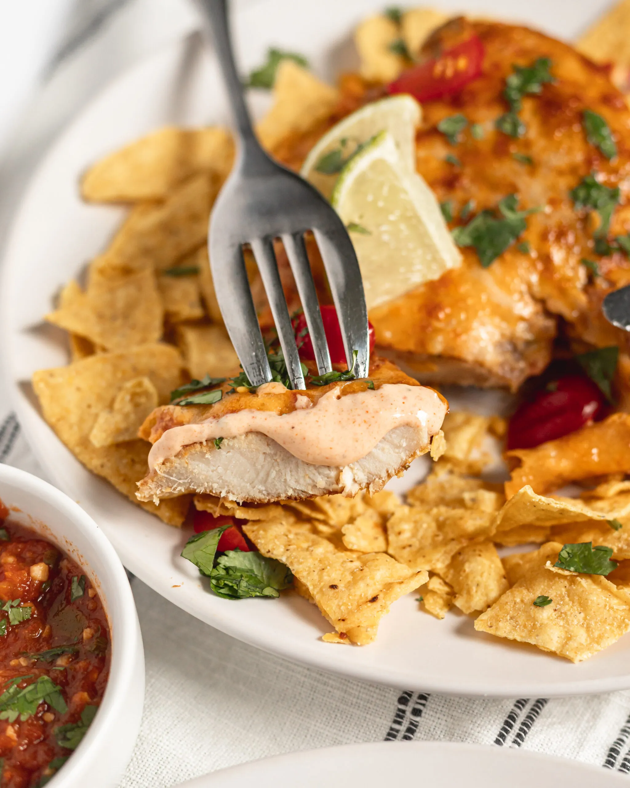 Grilled Fiesta Lime Chicken Low Carb