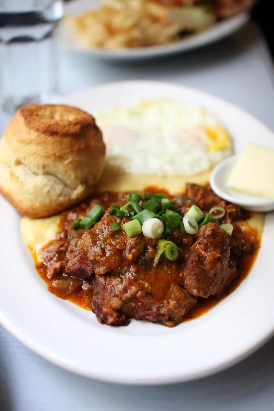 Grilled Grits Americana (Fusion Food by Platter Talk)