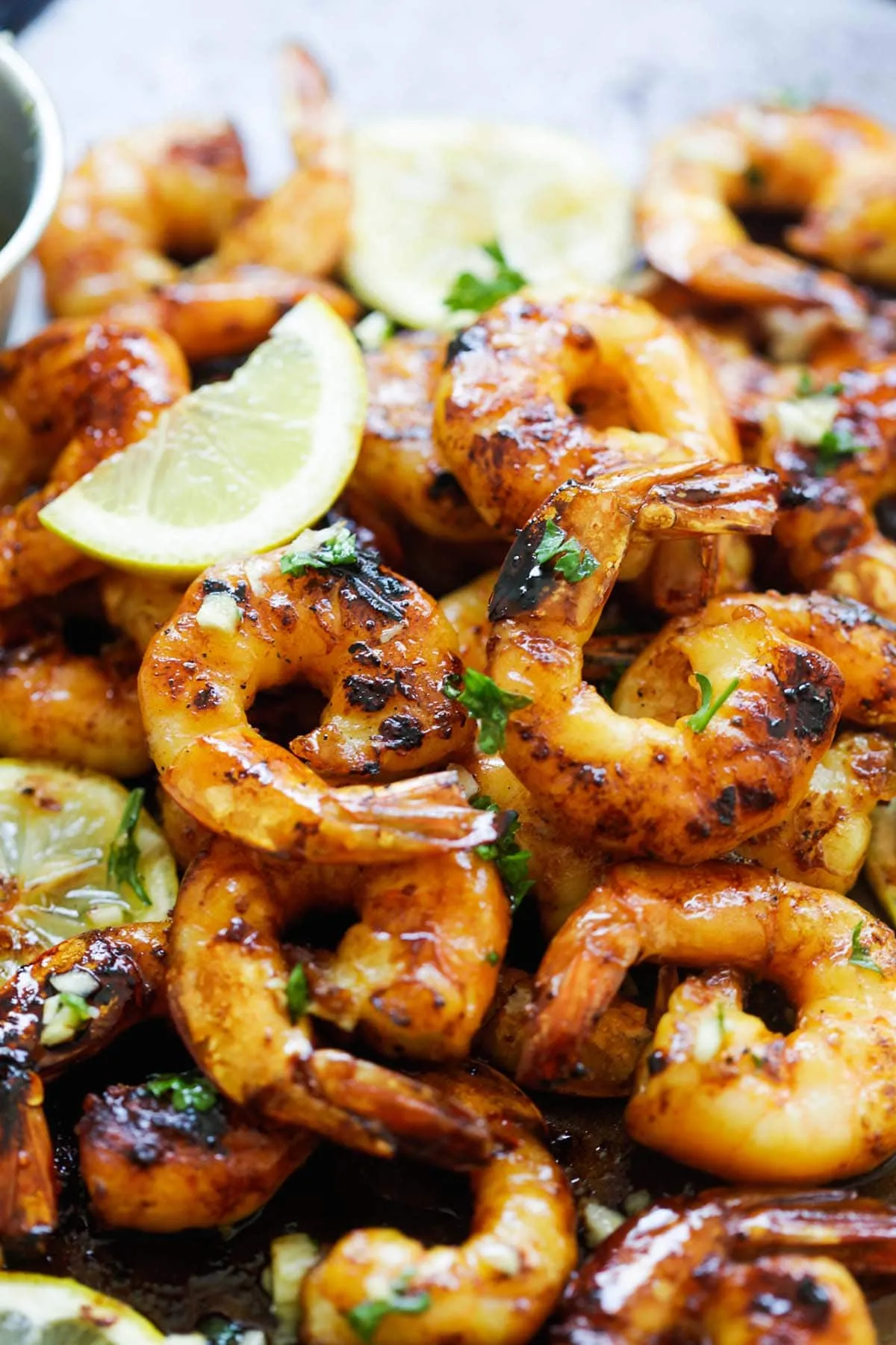 Grilled Honey Cajun Shrimp