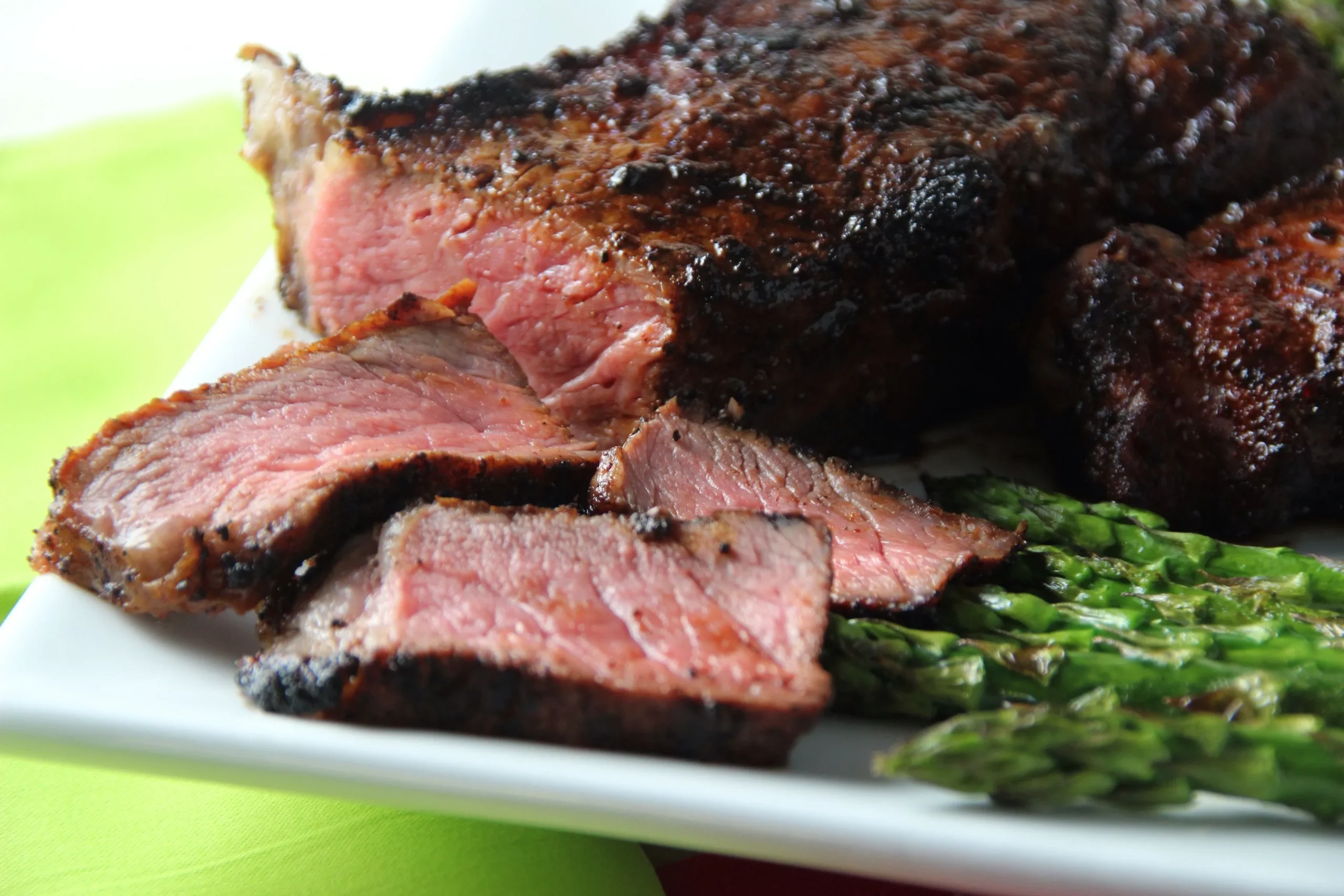 Grilled Steak with Mexican Chili Rub
