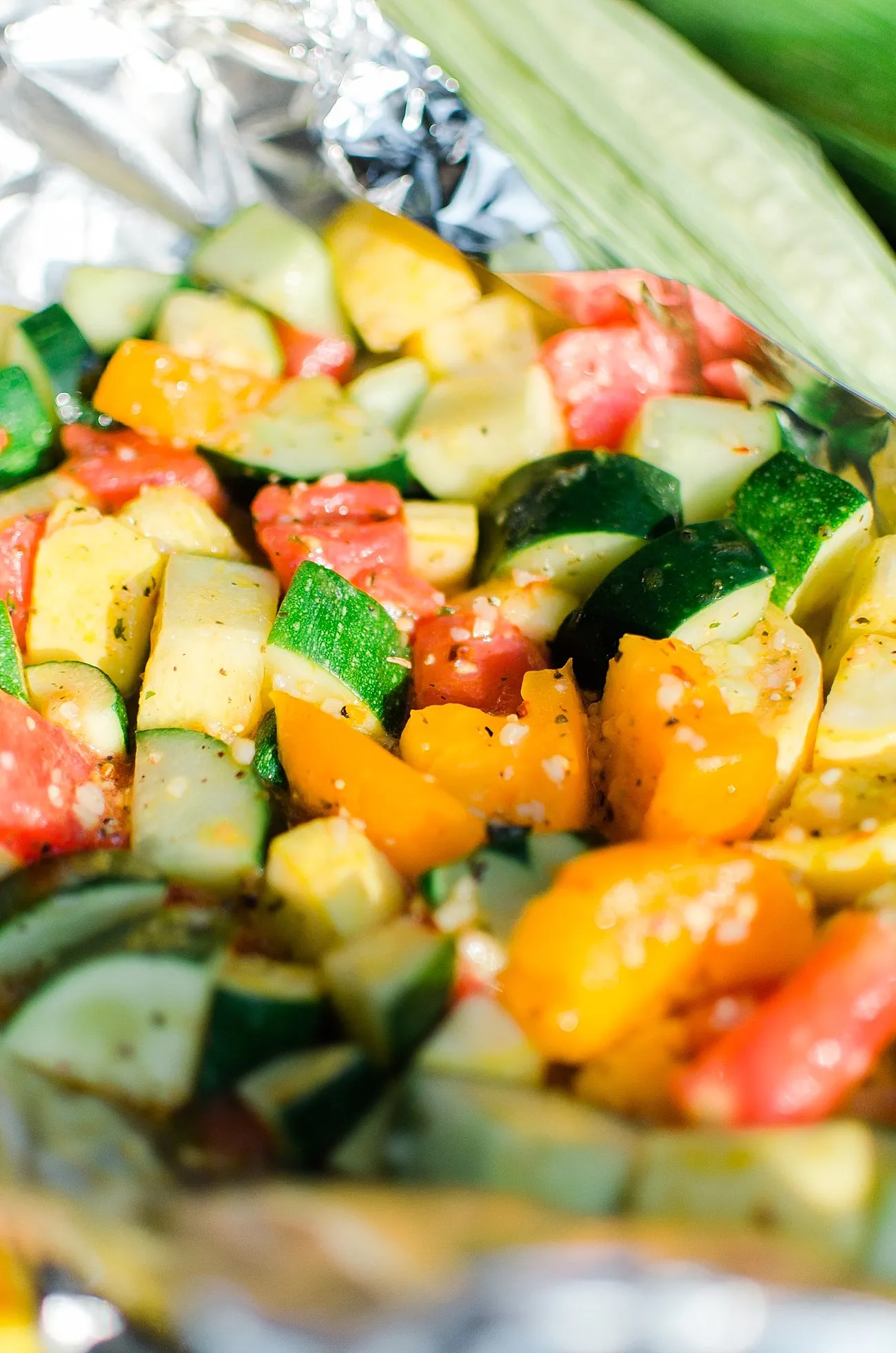 Grilled Vegetables with Eight Spice Seasoning