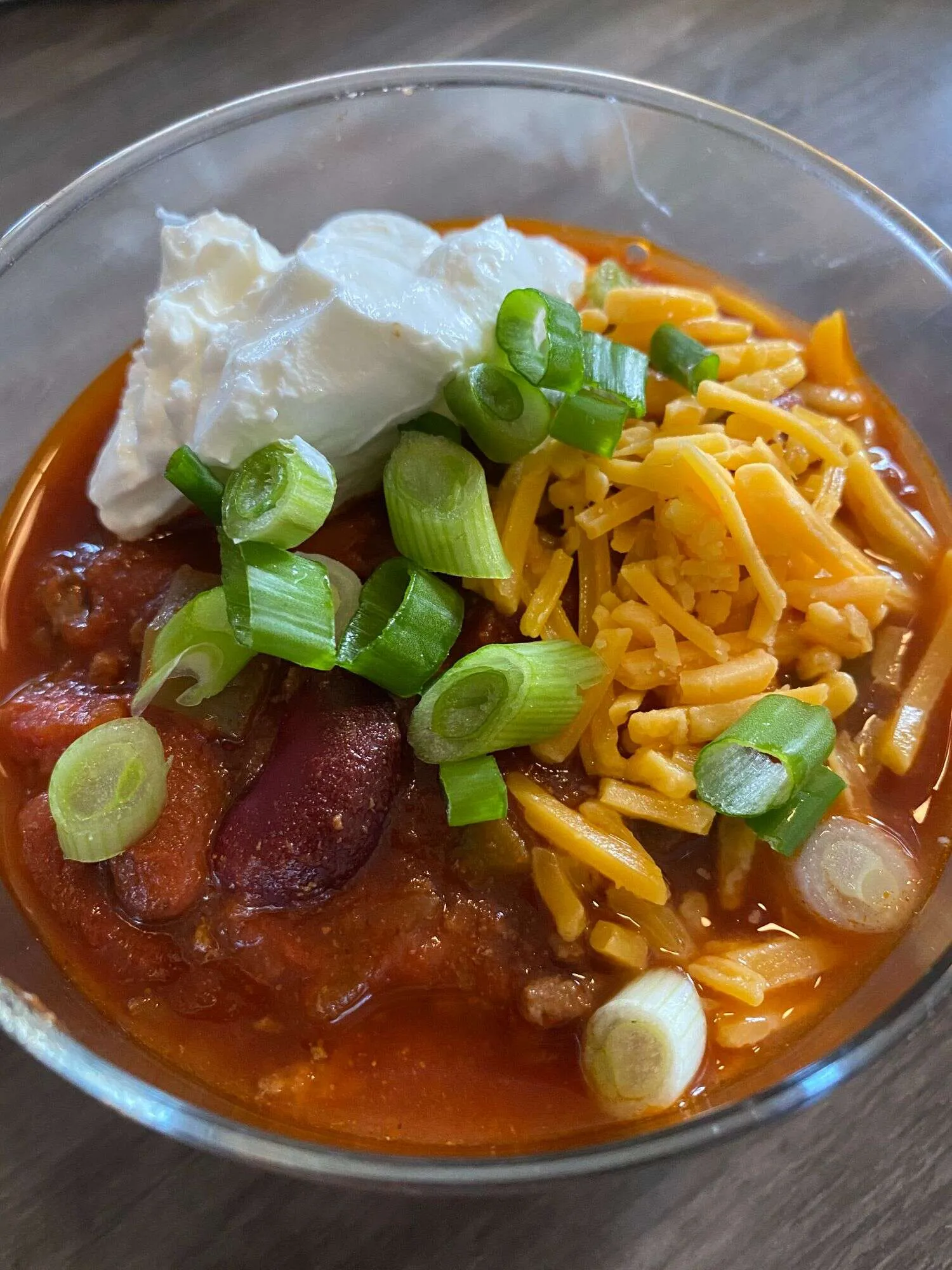 Ground Beef Chili by Litton