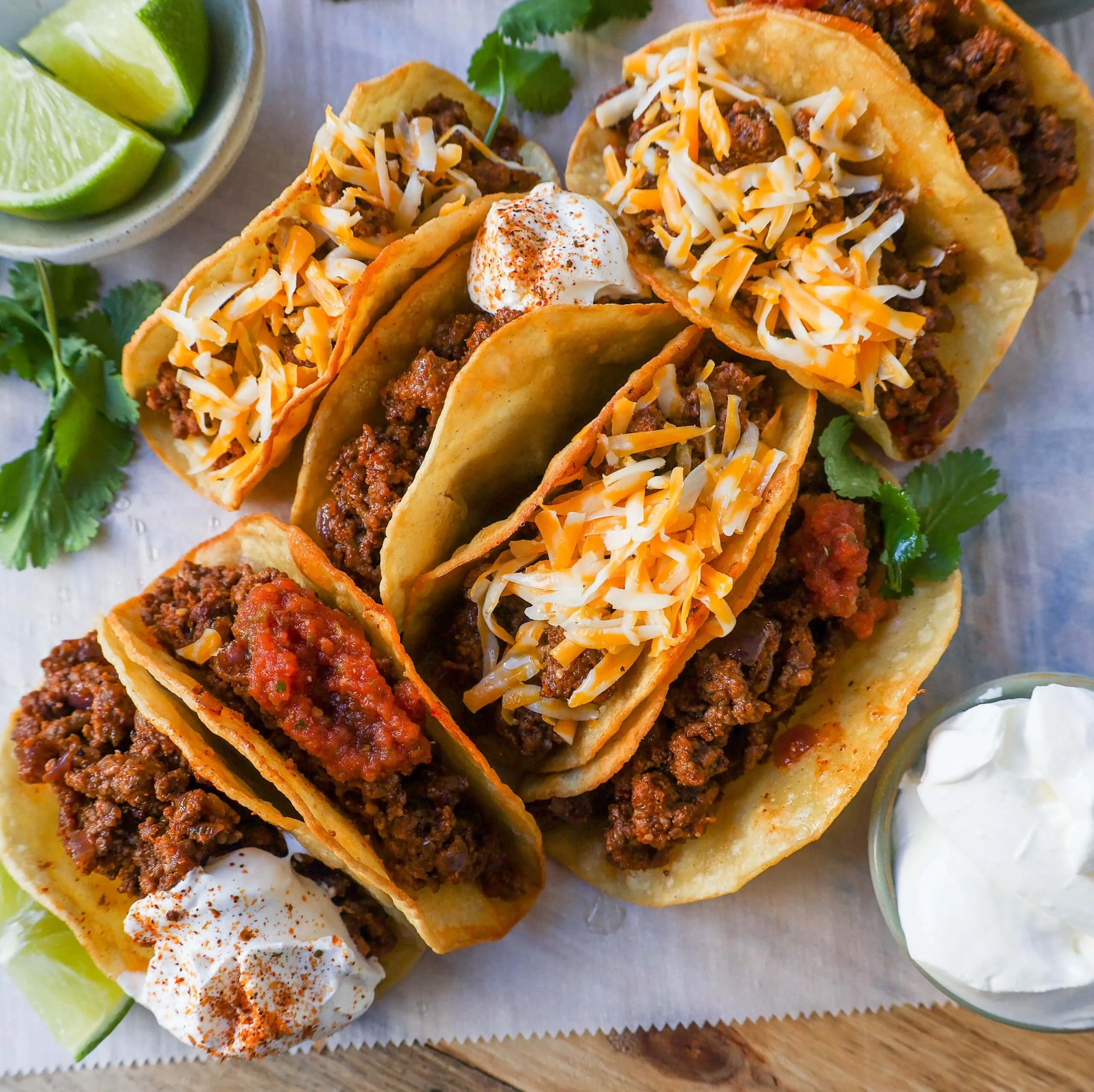 Ground Beef Tacos