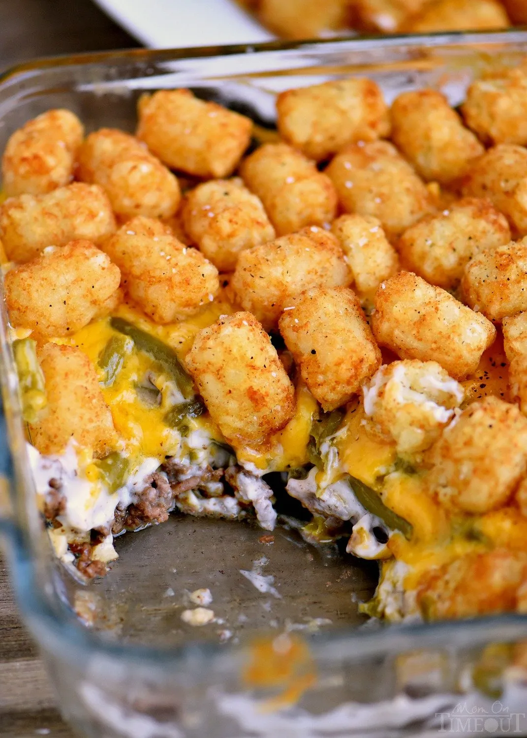 Ground Beef Tater Tot Casserole