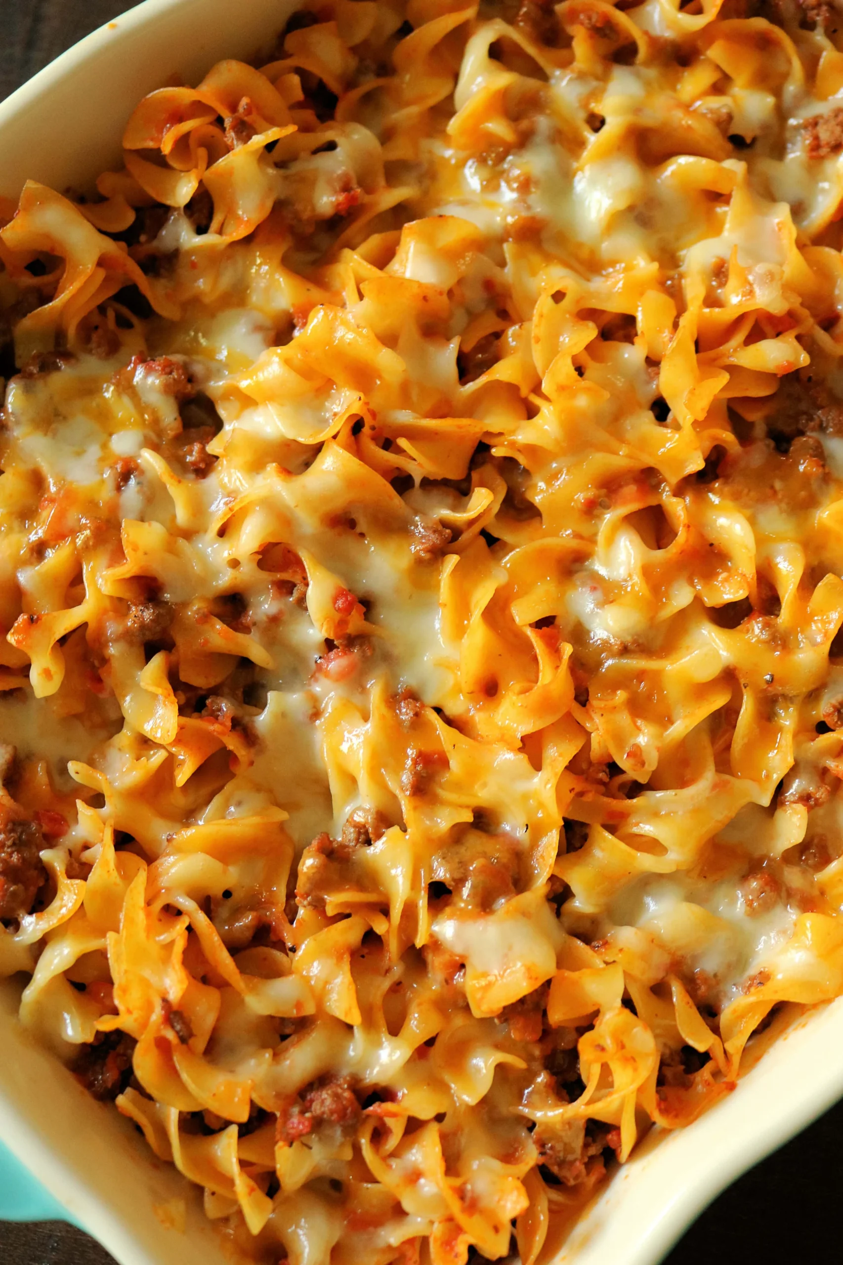 Ground Beef and Noodles