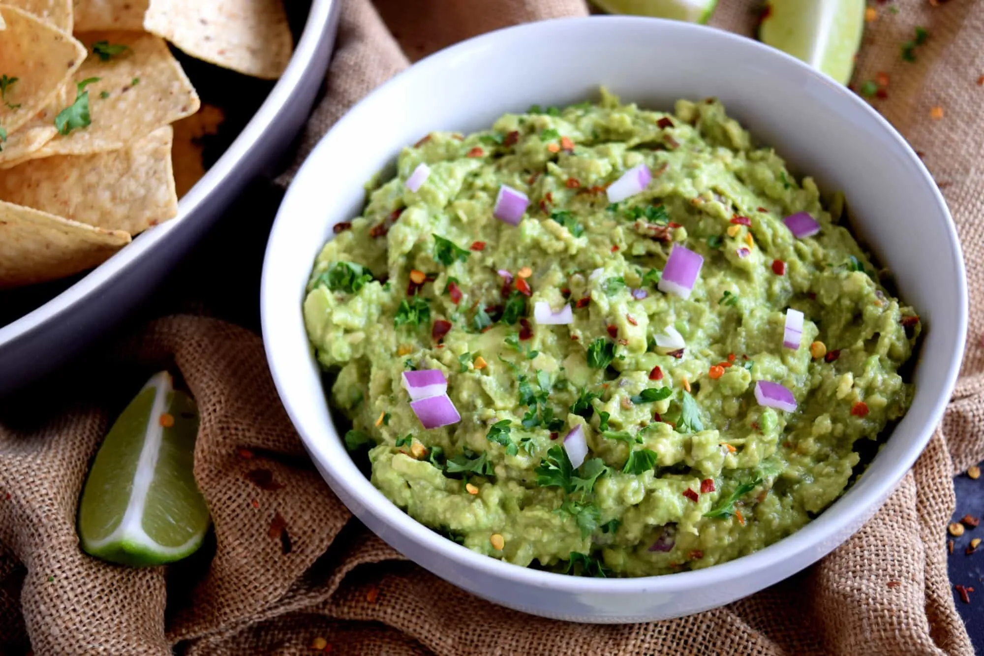 Guacamole for Cilantro Haters
