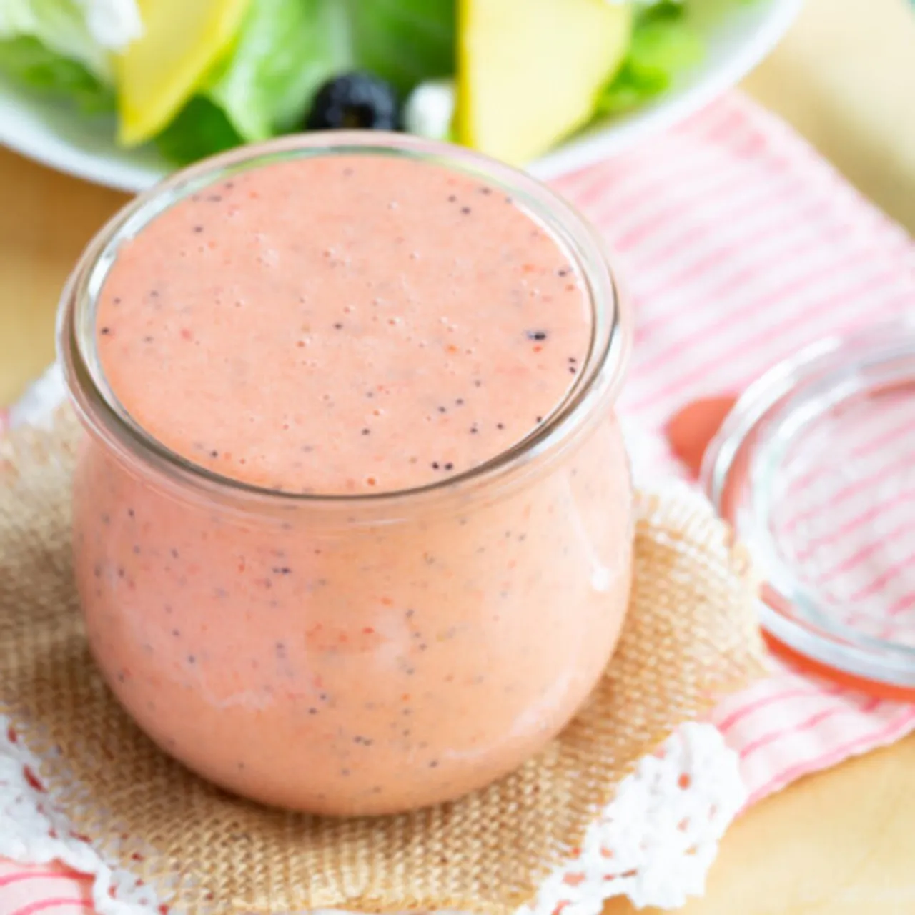 Guava Lime Salad Dressing