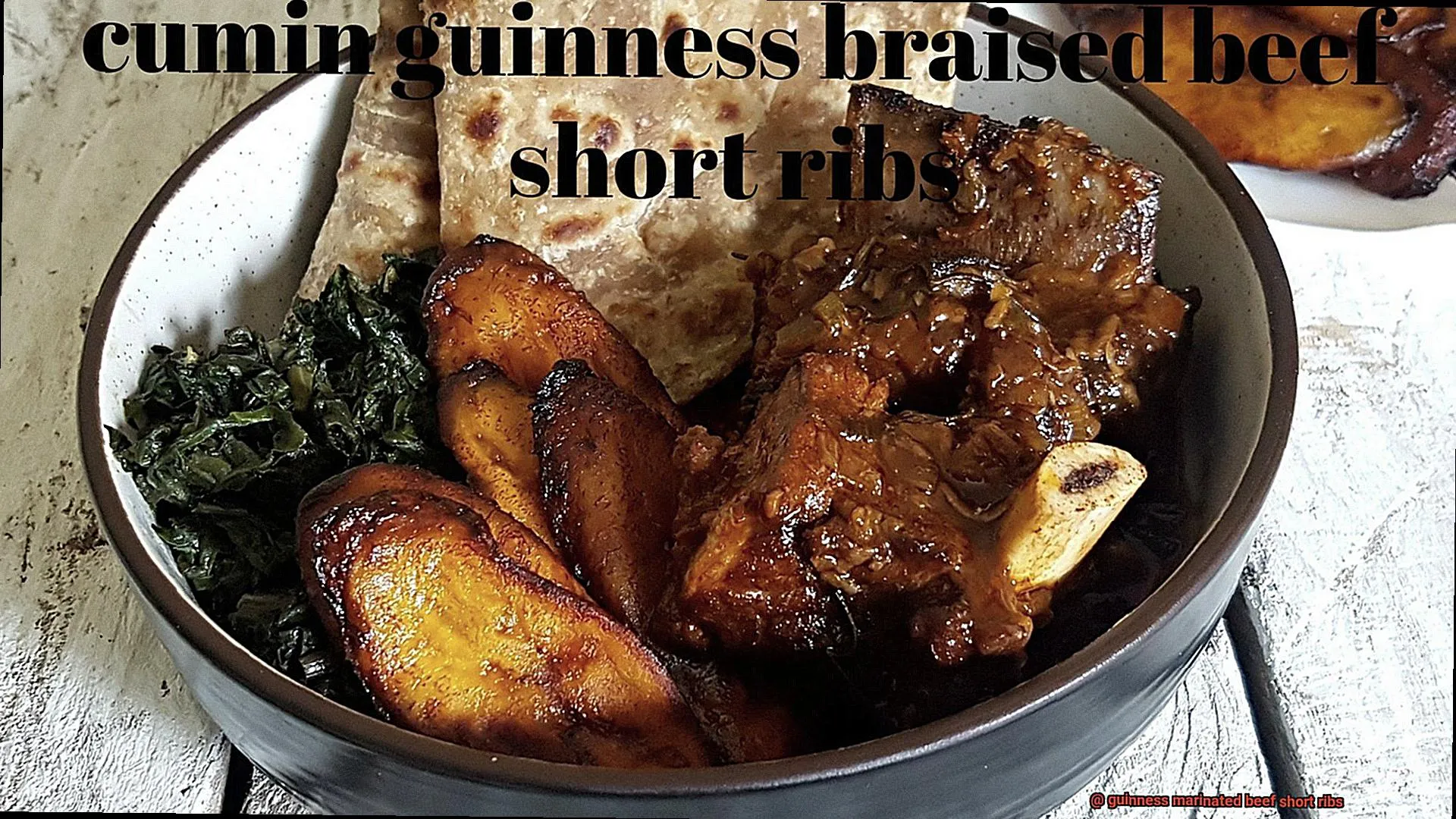 Guinness Marinated Beef Short Ribs