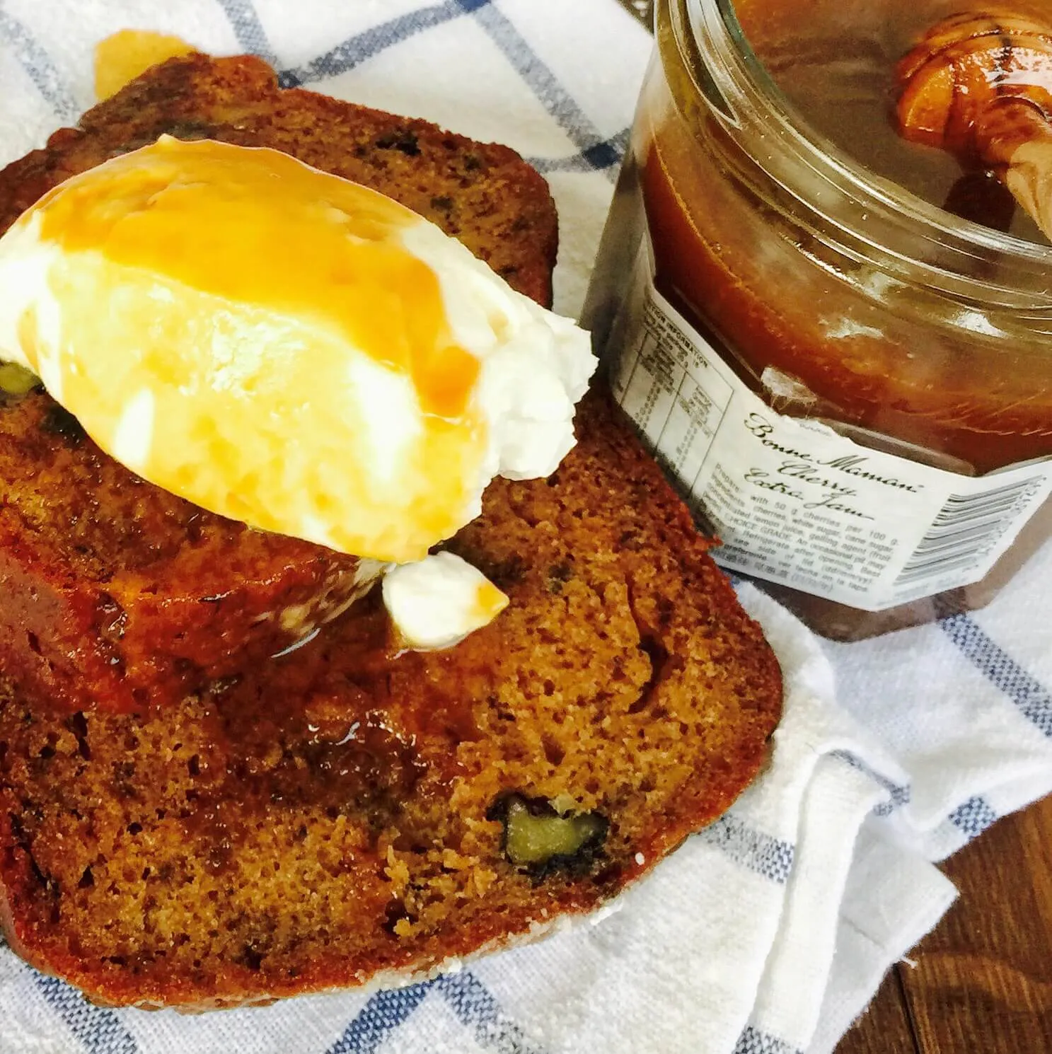 Gula Melaka Palm Sugar Banana Bread