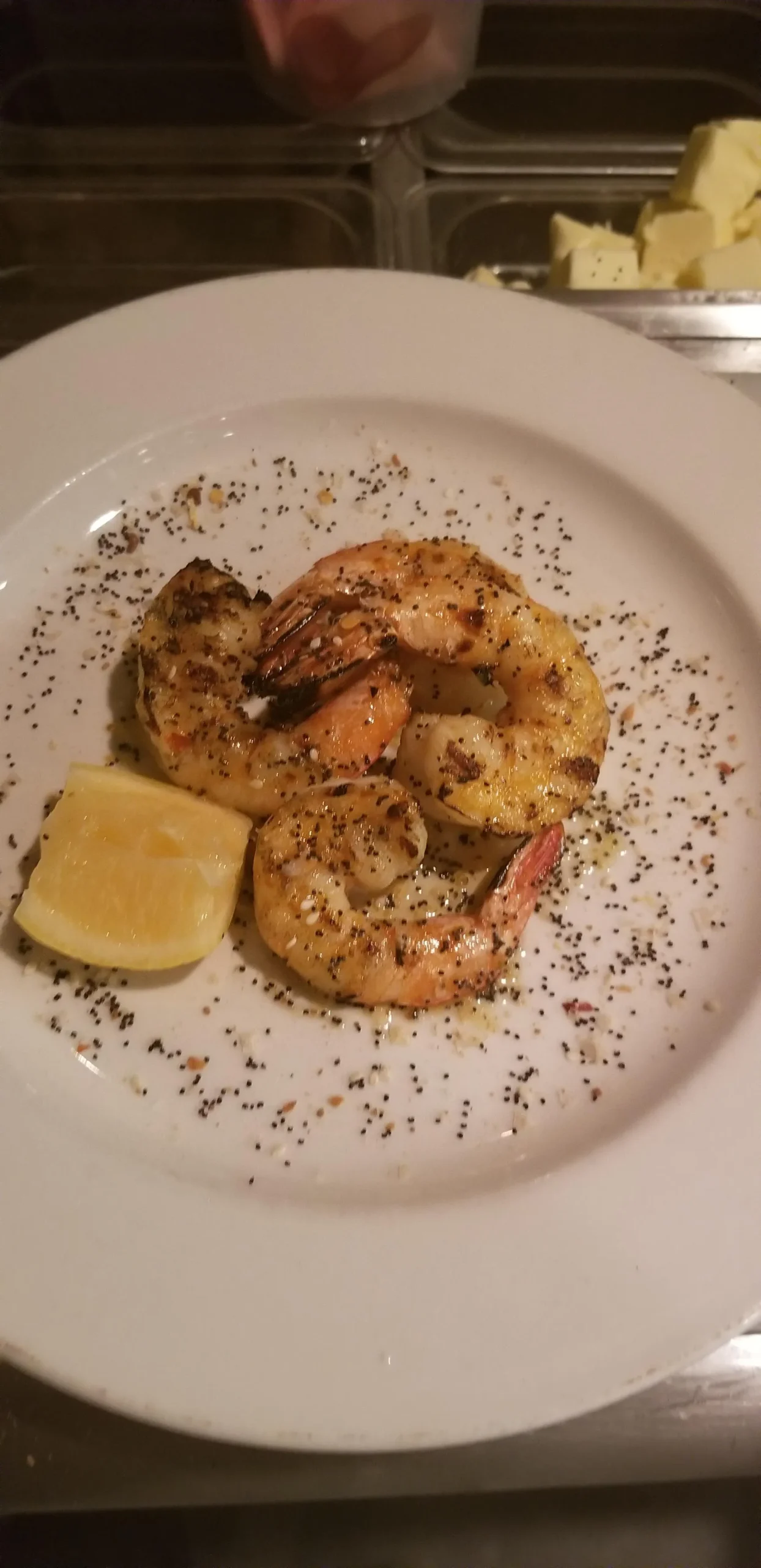 Gulf Coast Shrimp Spread