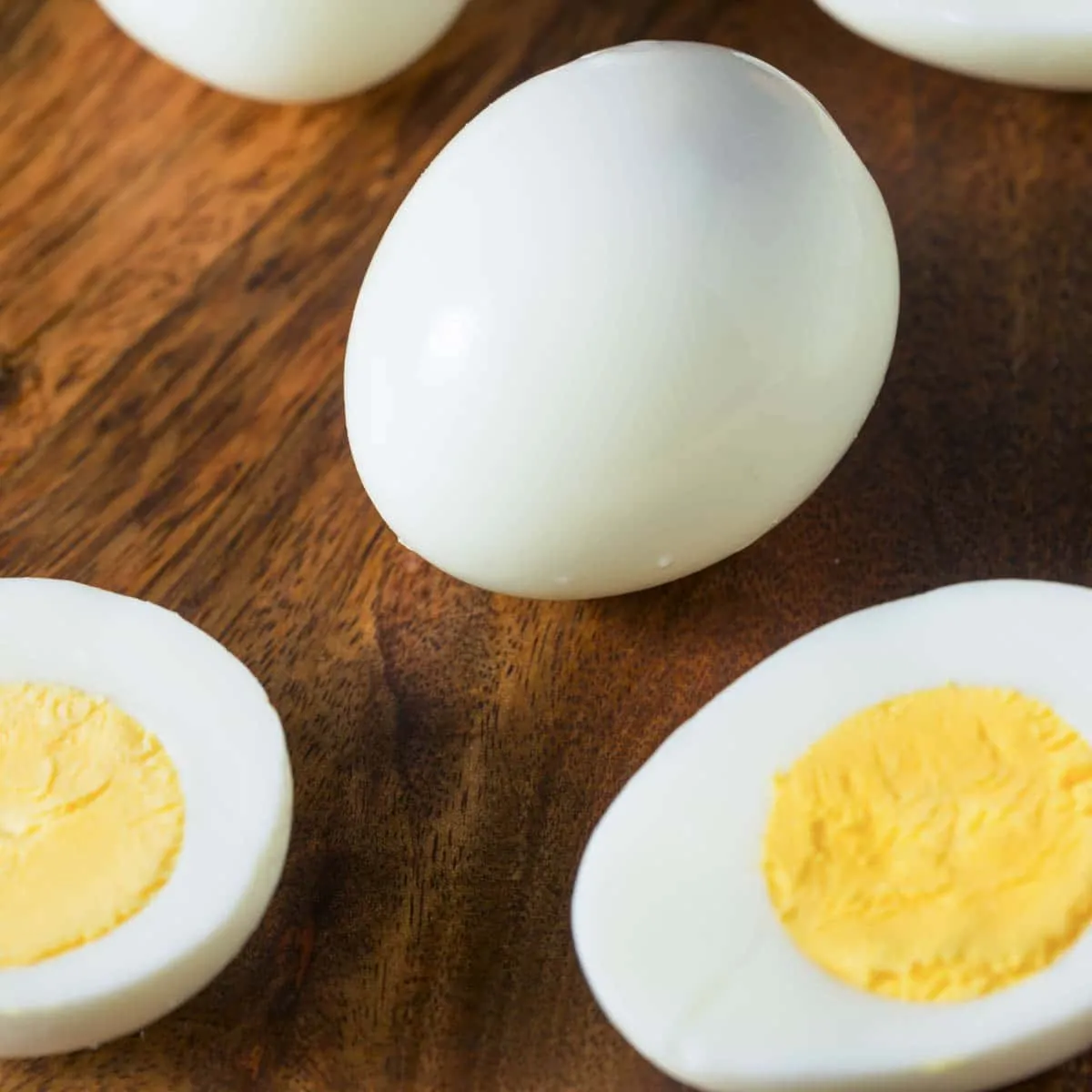 Hard Boiled Eggs - Perfect Eggs Every Time