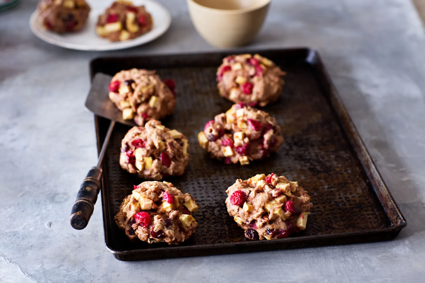 Harvest Breakfast Cookies