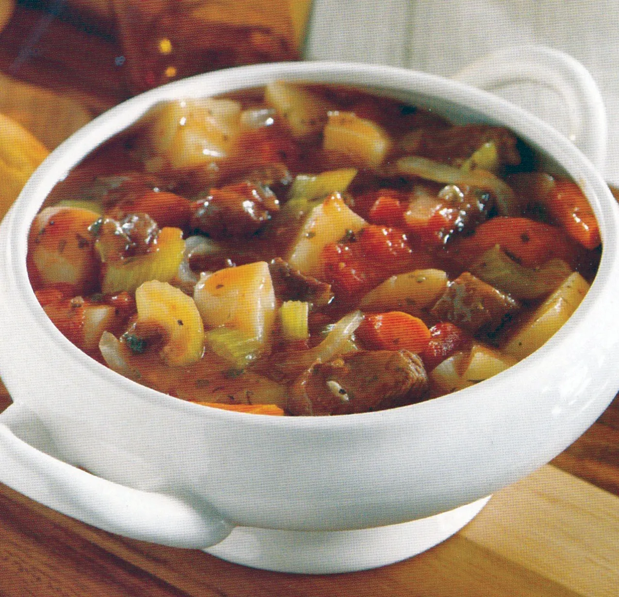 Harvest Vegetable Beef Stew