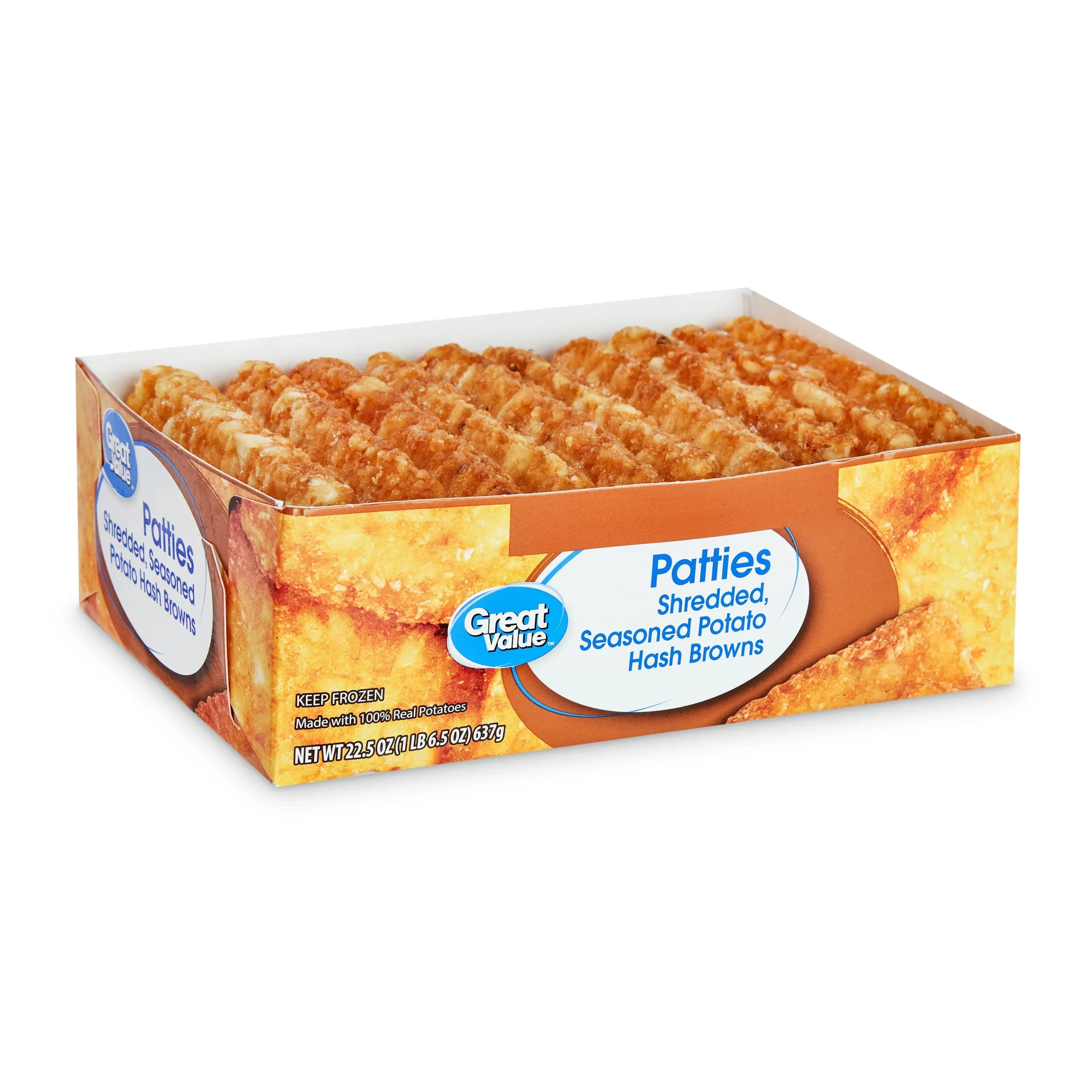 Hash Brown Potato Patties