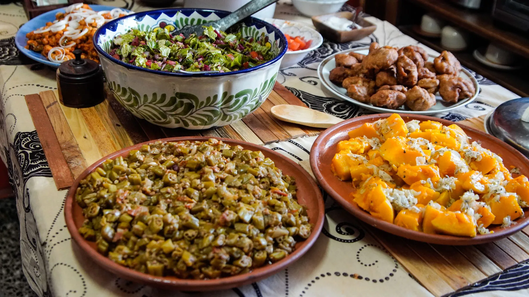 Havana Nights: Vegetarian Bites Cienfuegos