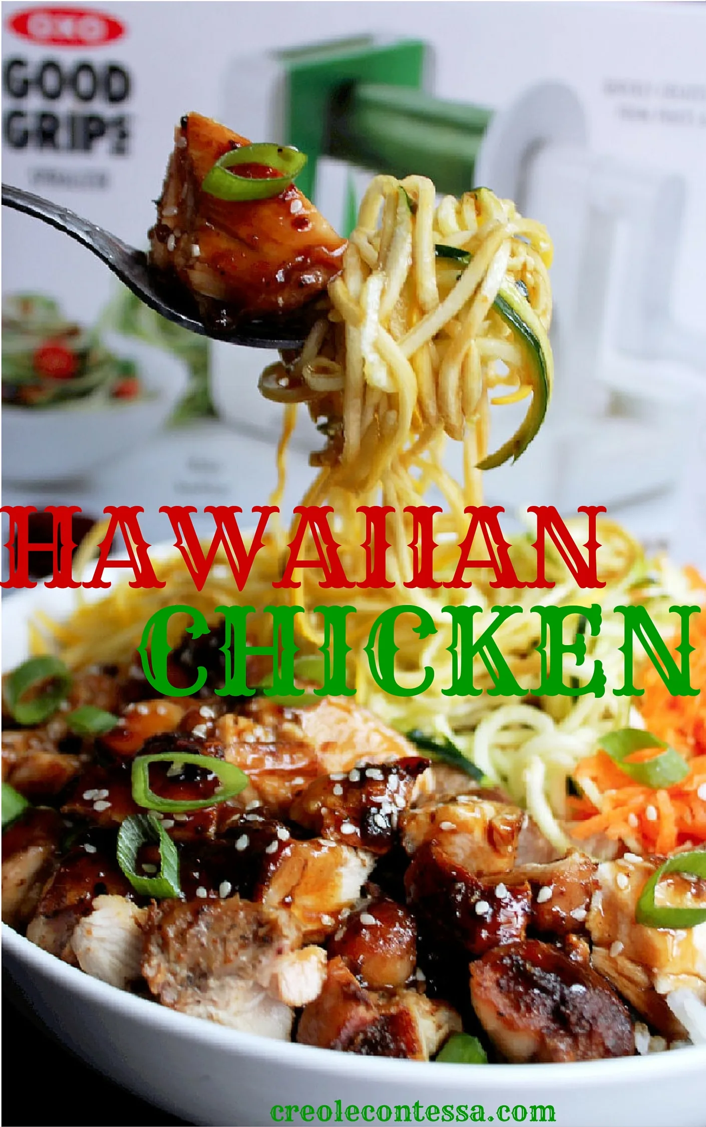 Hawaiian Chicken Noodle Bowls