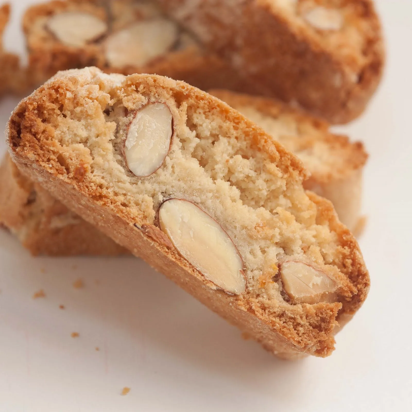 Hazelnut Pine Nut and Orange Cantucci