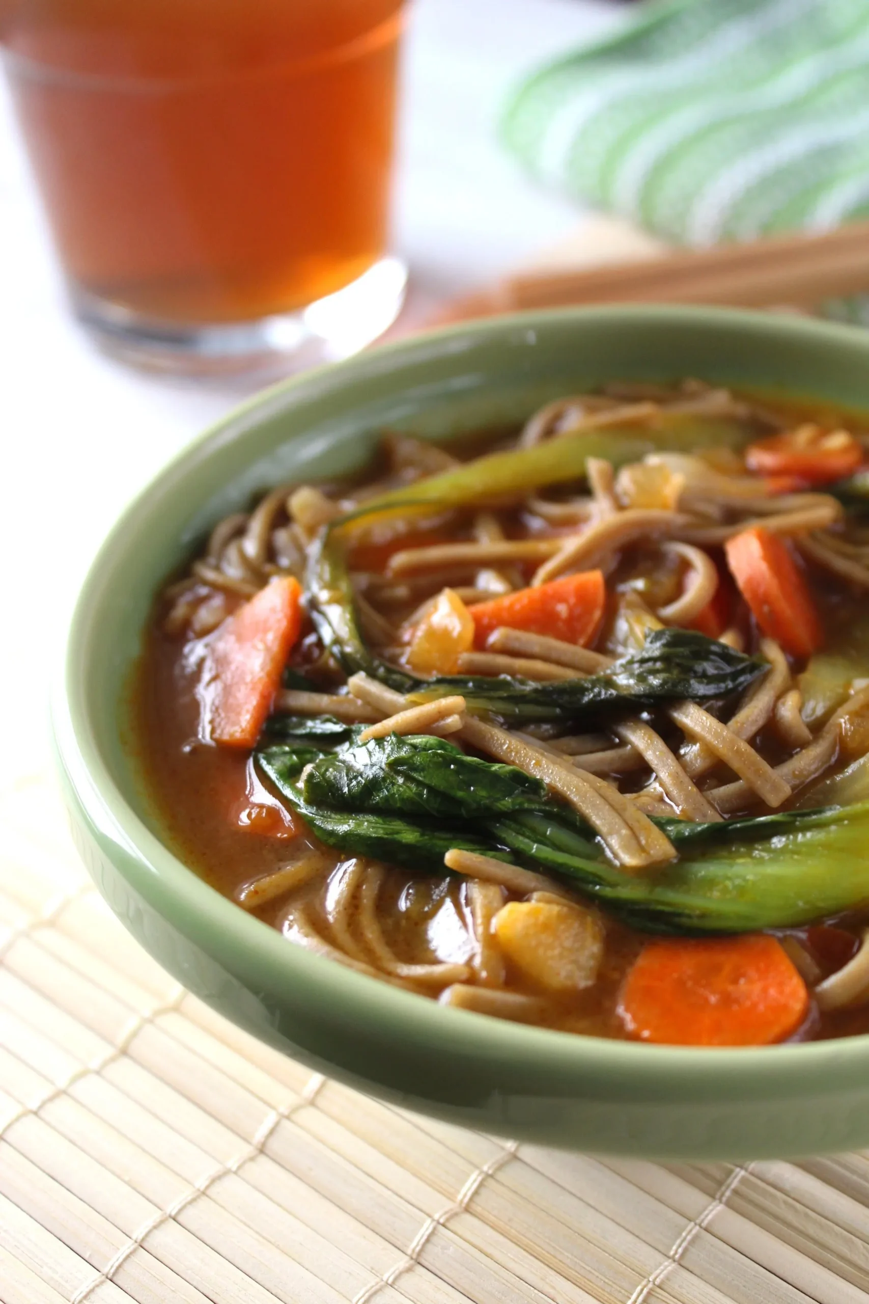 Healing Soba Noodle Soup