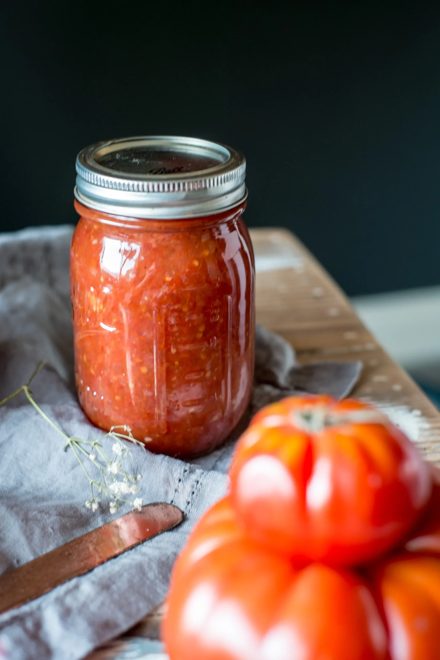 Healthier Homemade Tomato Ketchup