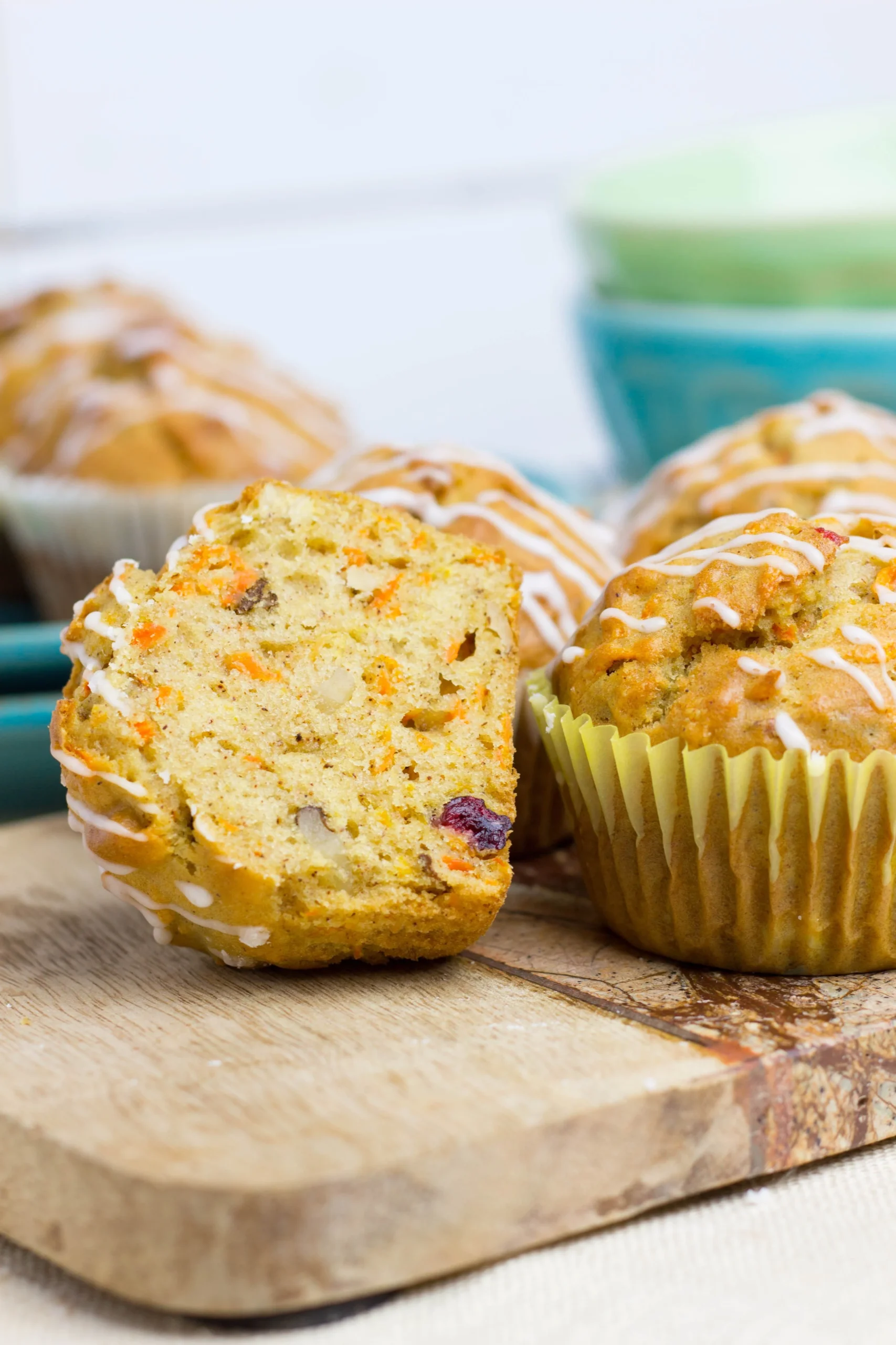 Healthier Morning Glory Muffins