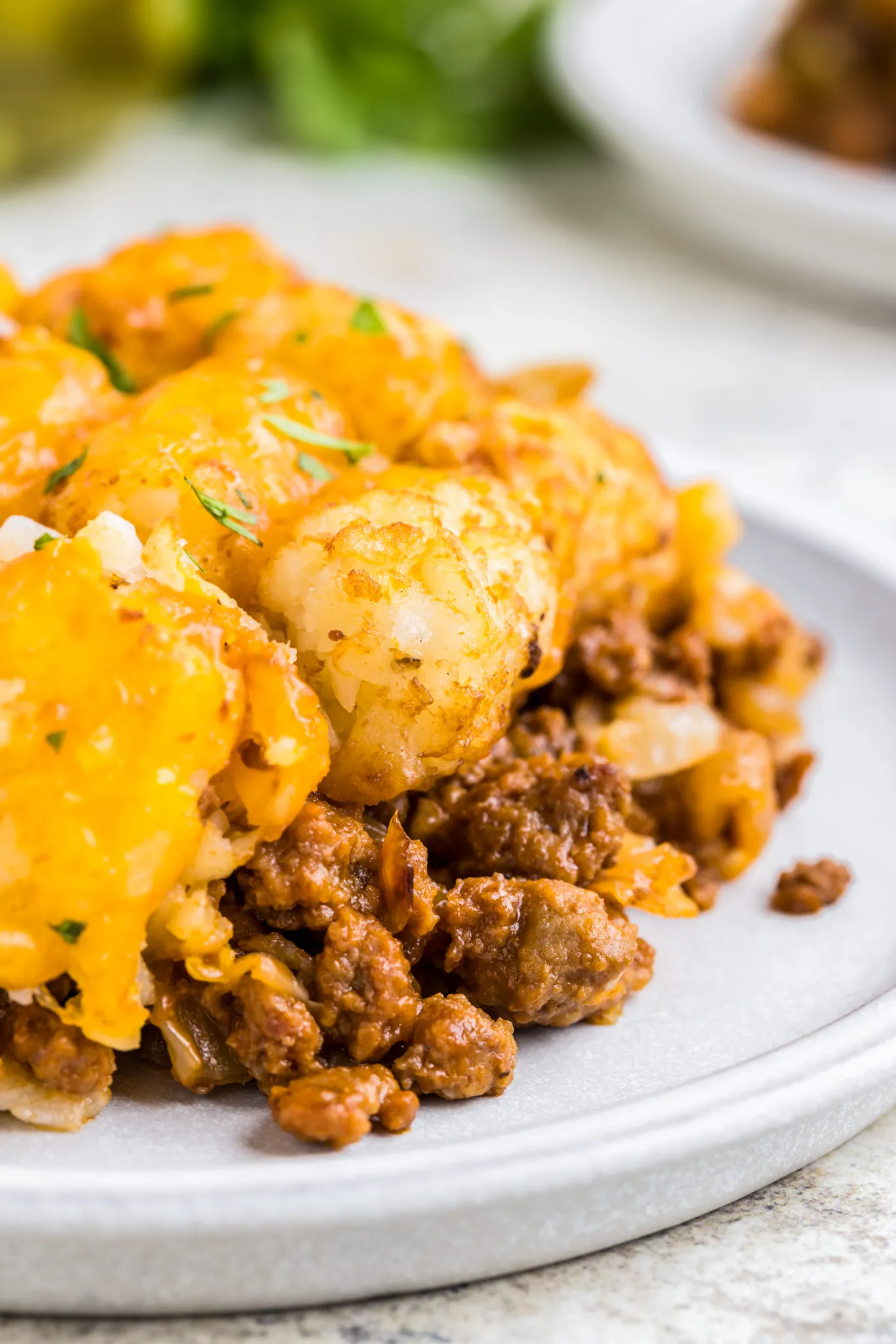 Healthier Sloppy Joe Casserole