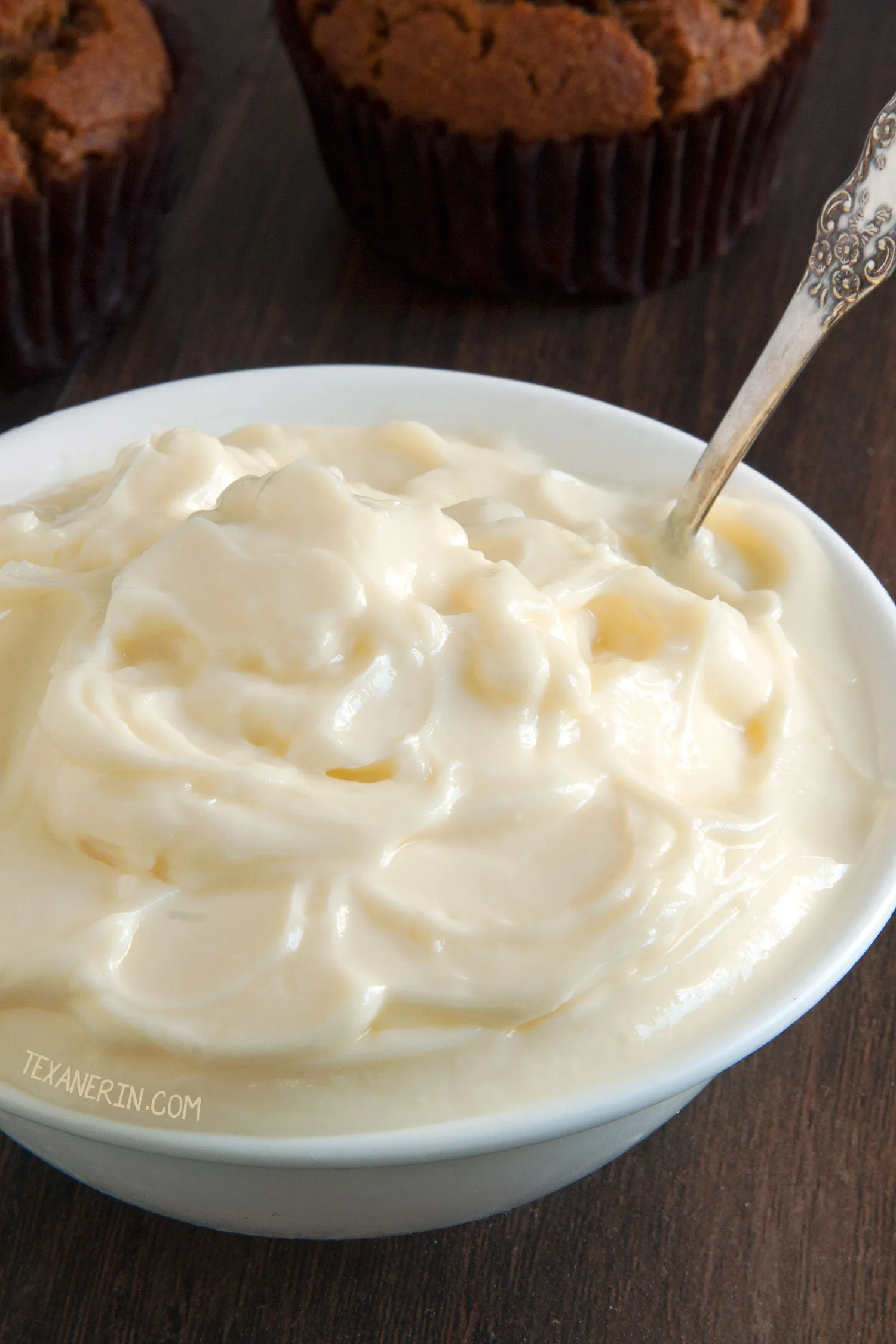 Healthy Cream Cheese Frosting