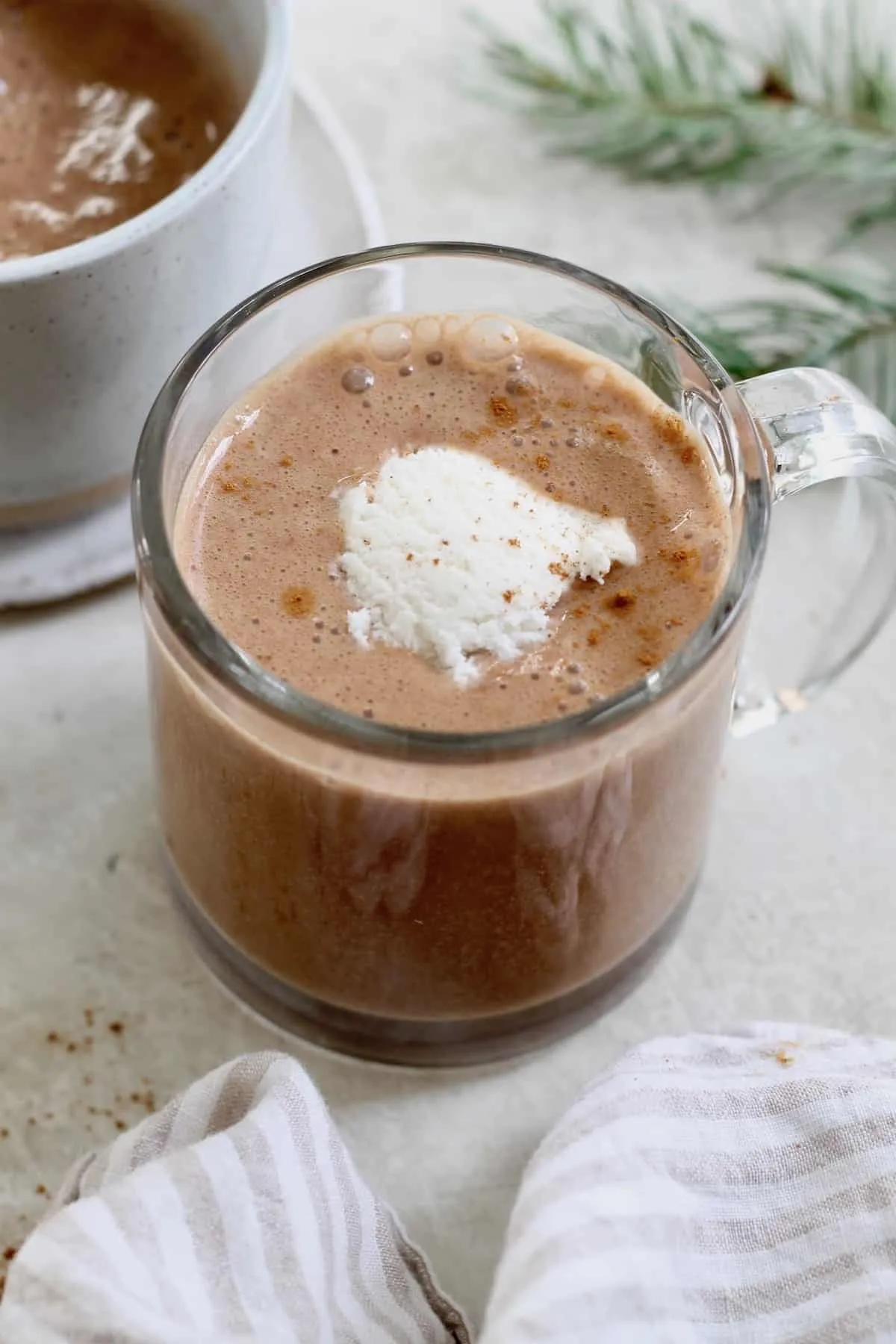 Healthy Dairy Free Hot Chocolate