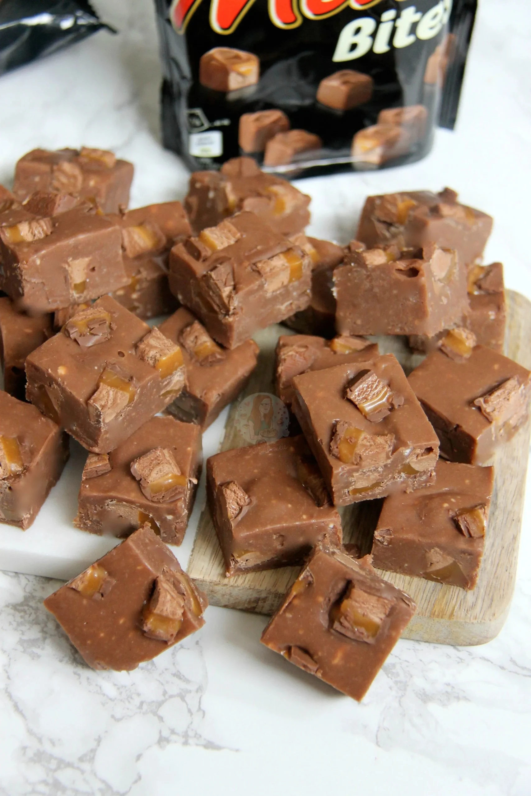 Healthy Eatmore Fudge Chocolate Bars
