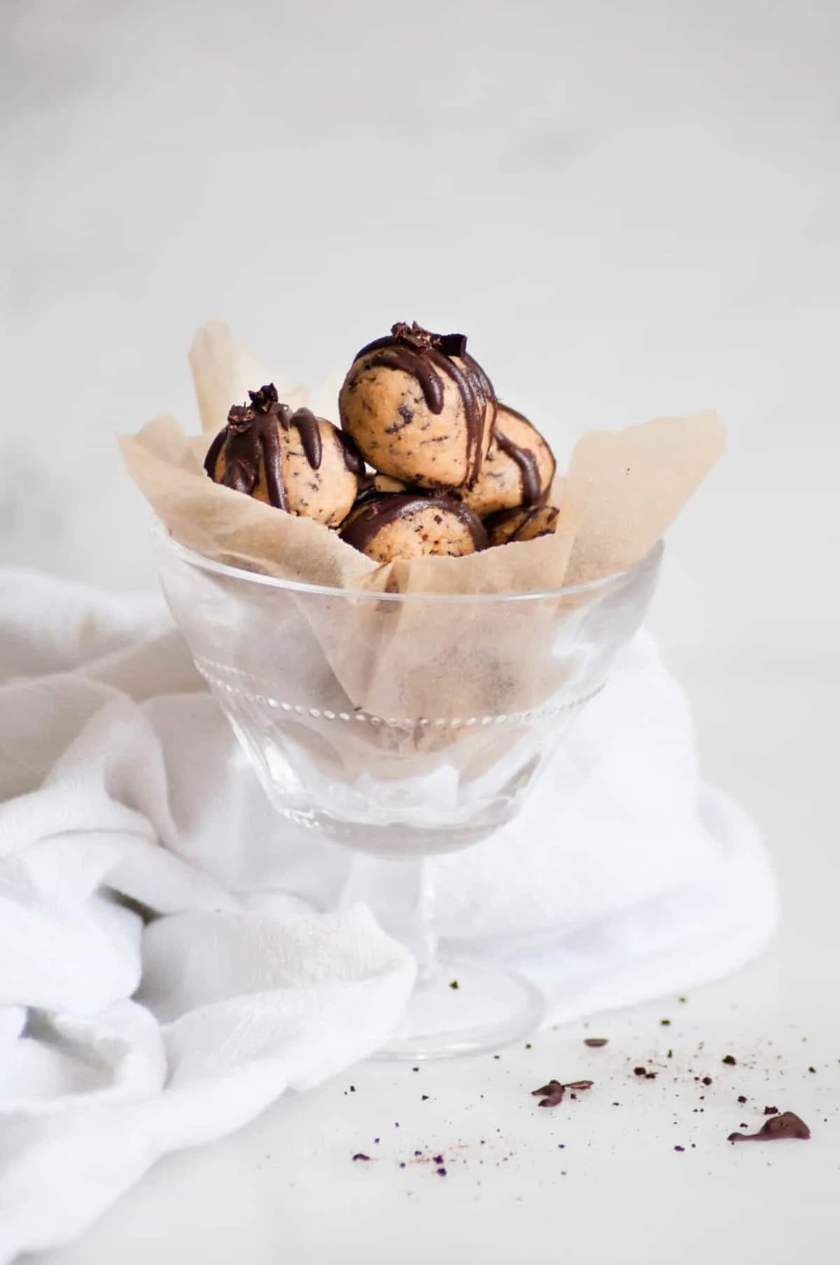 Healthy Espresso Cookie Dough